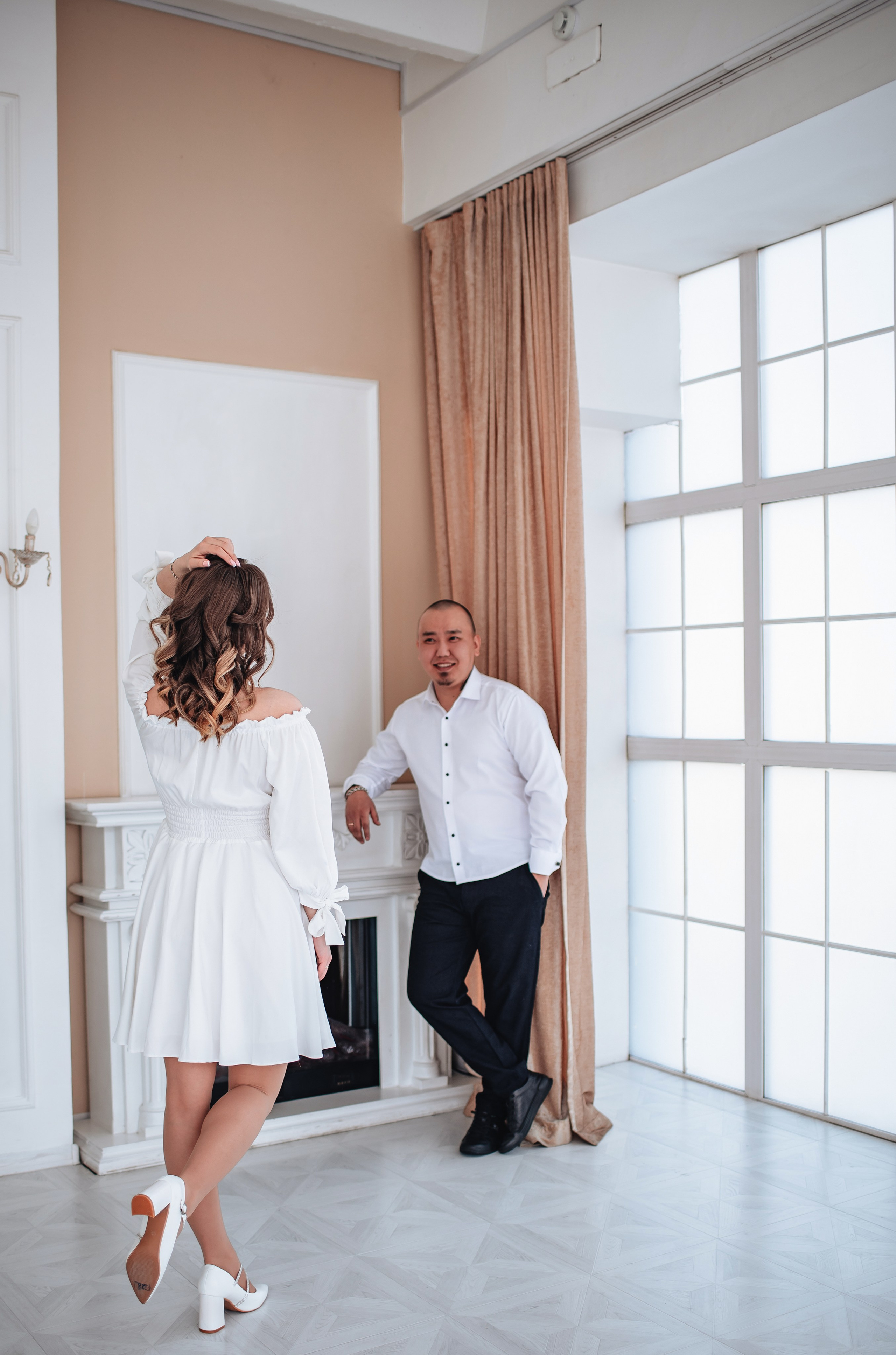 Тимур и Диана. Фотограф Виктория Воронина