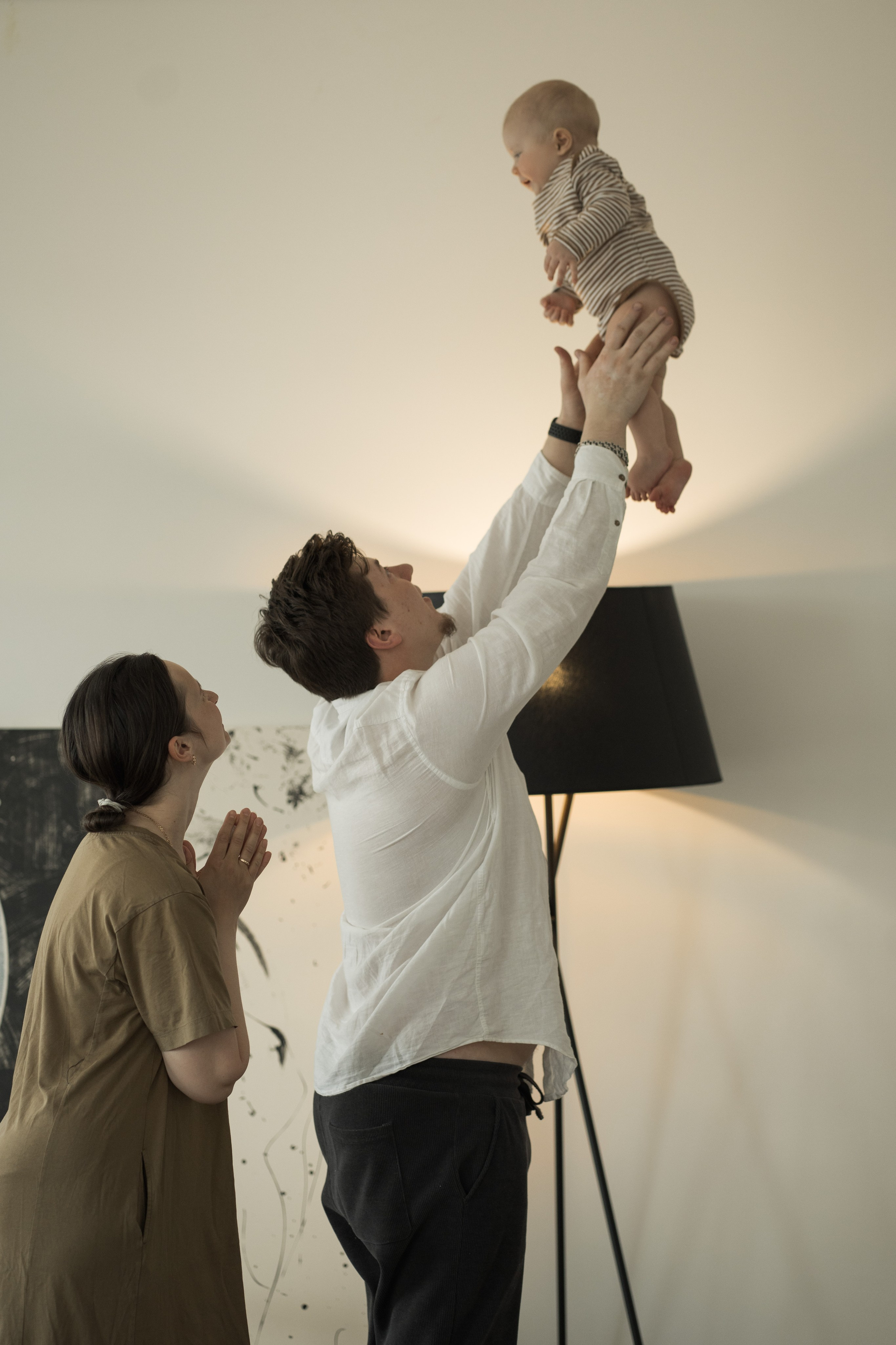 Федя, Олеся и Давид. Фотограф в Старом Осколе и Воронеже Анастасия Епифанцева