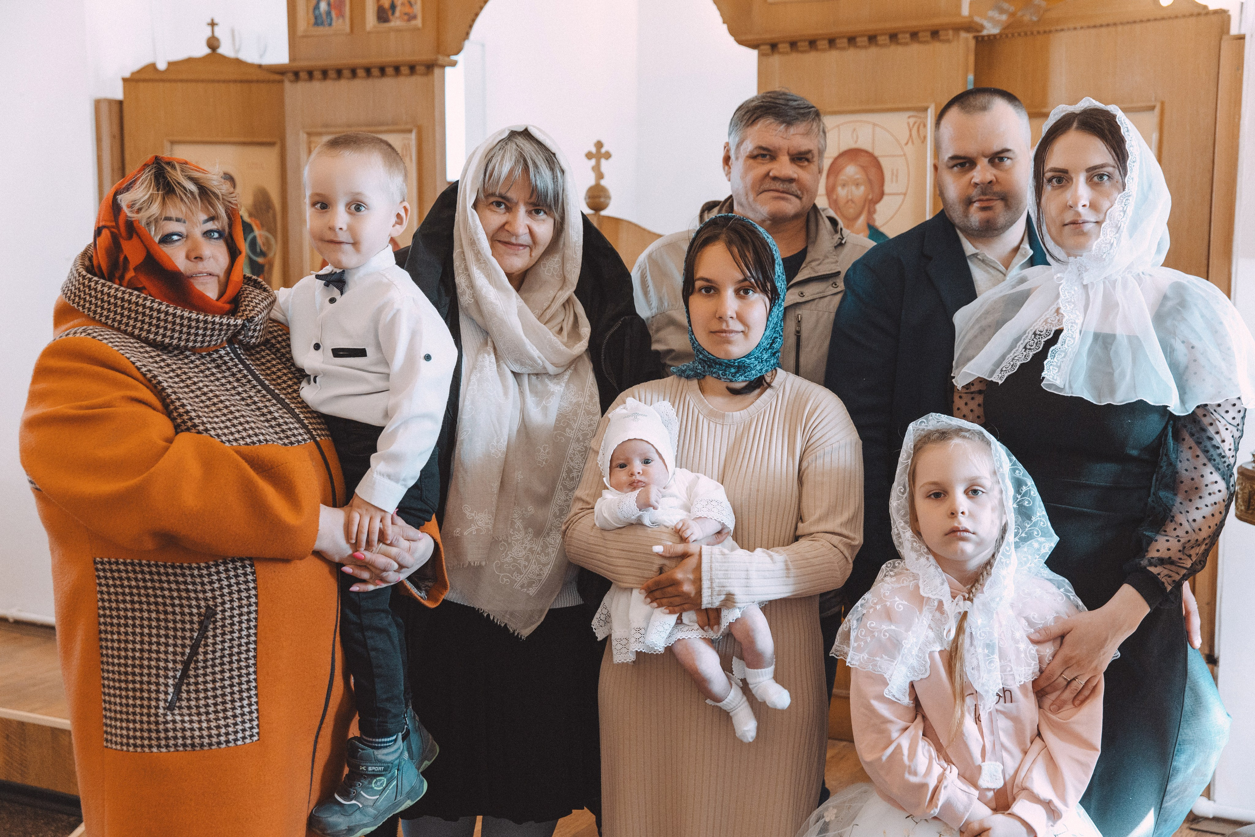 Крещение Маргариты. Свадебный фотограф, Екатерина Малова. Фотосессии. Съемка в Спб и ЛО