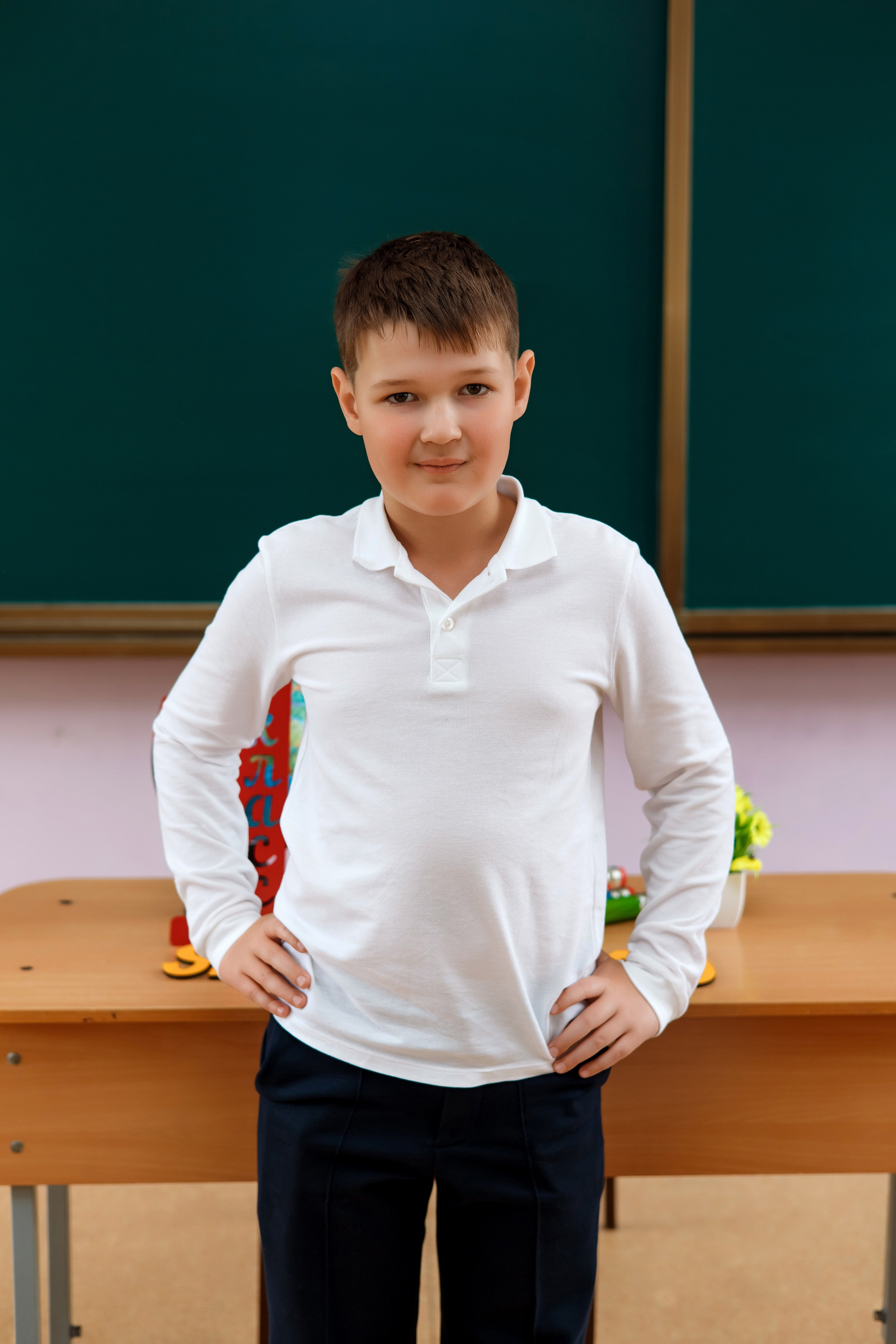1 класс 1 школа. Фотограф Любовь Корниенко, Примоский край