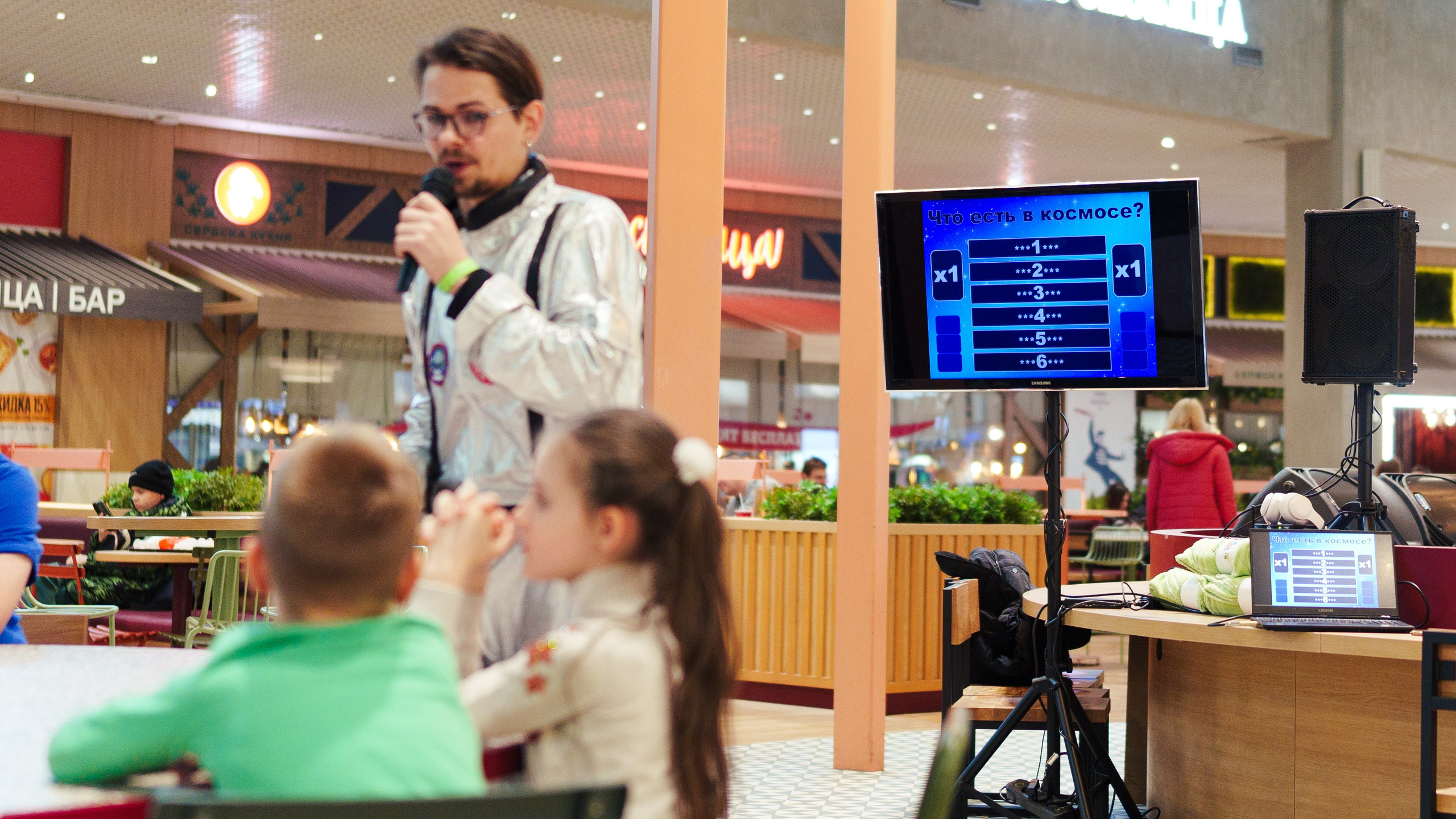 Детское мероприятие. Фотограф в СПБ Алмаз Камаев