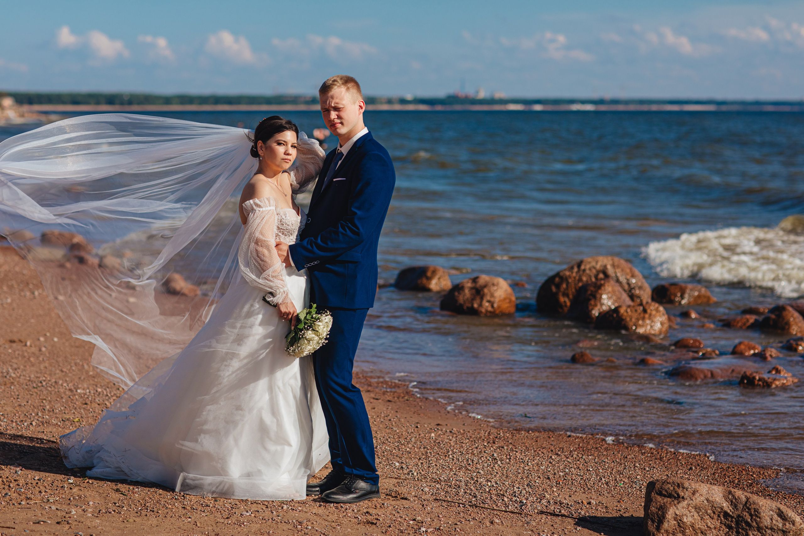 Василиса и Дмитрий. Прогулка в Пенатах. Свадебный и семейный фотограф в Санкт-Петербурге и Сестрорецке