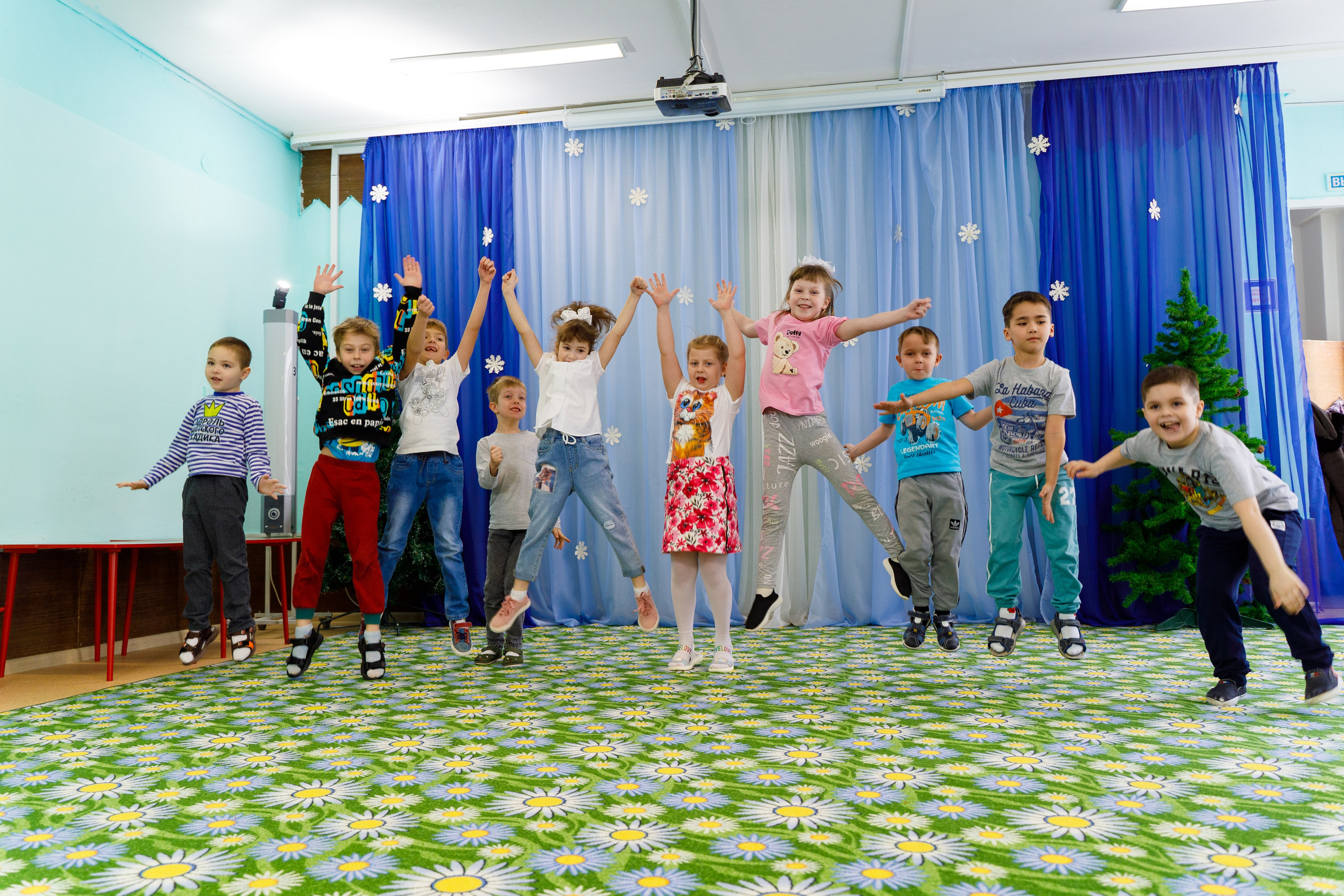 Детские сады. Детский и школьный фотограф Дмитрий Рыбалко