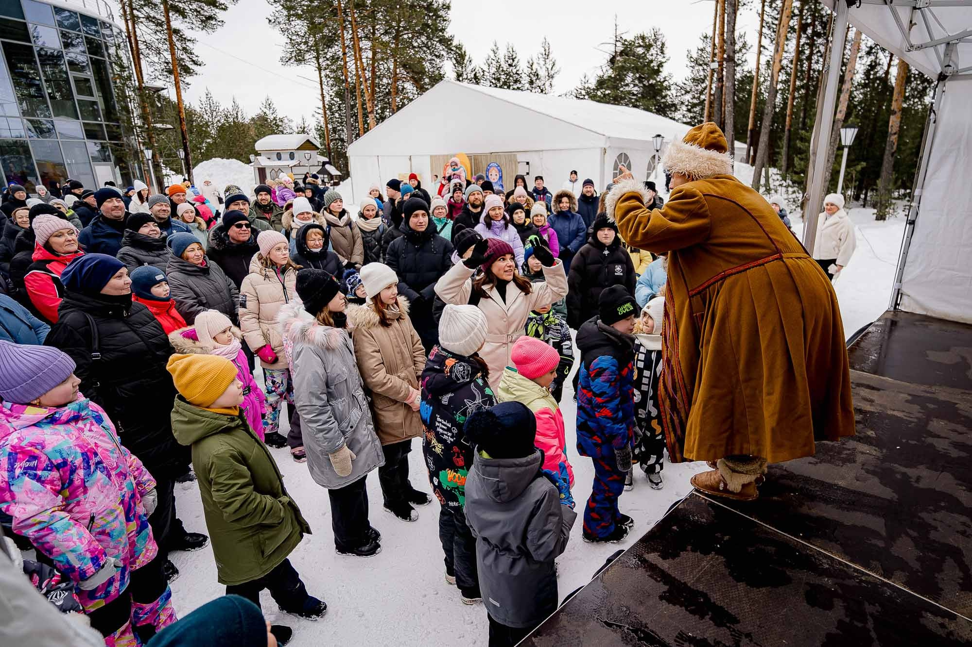 Россети. Масленица. Сергей Кошкин. Репортажная и ивент-фотография в Сургуте