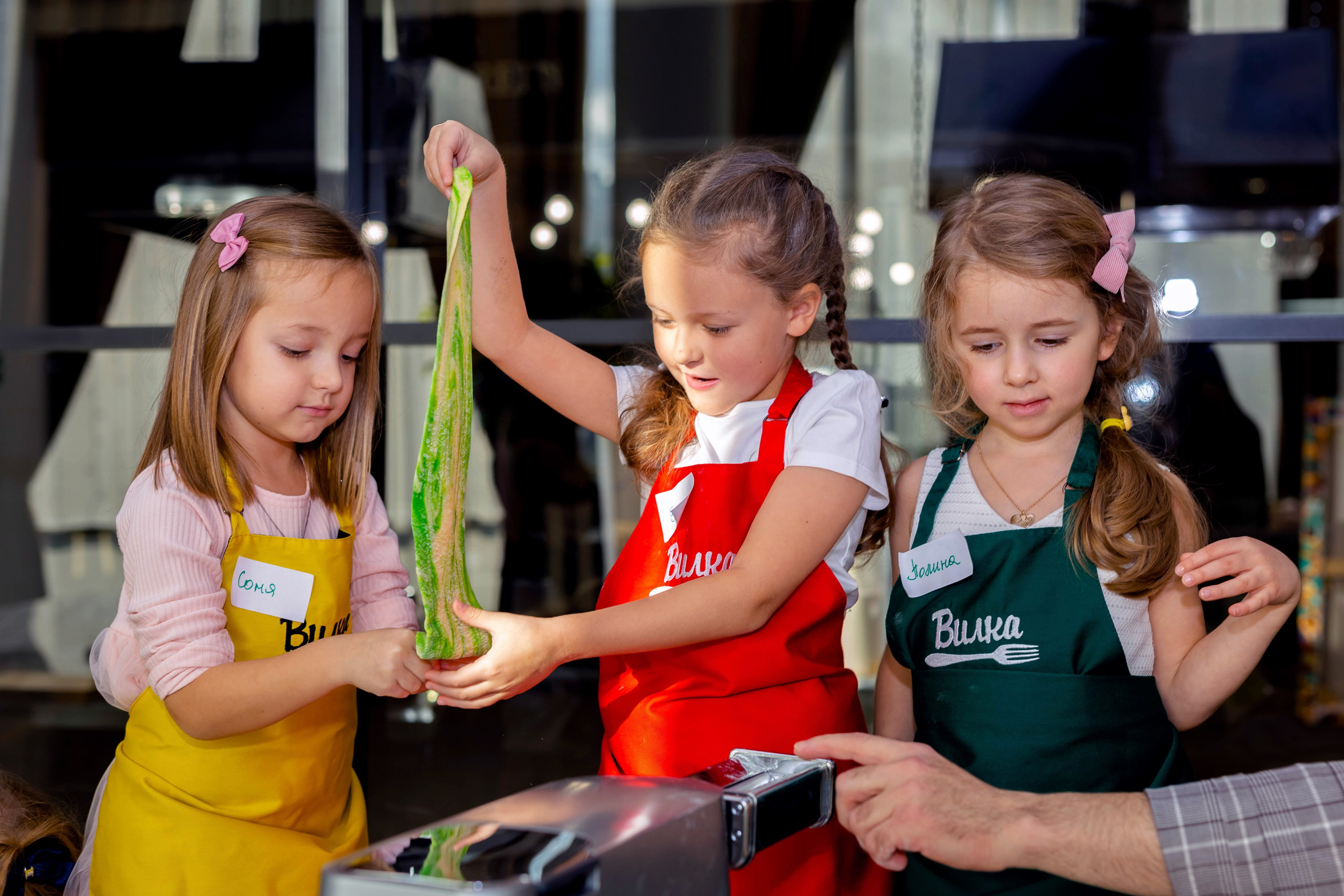 Праздник в кулинарной студии. Фотограф в Одинцово, Москве
