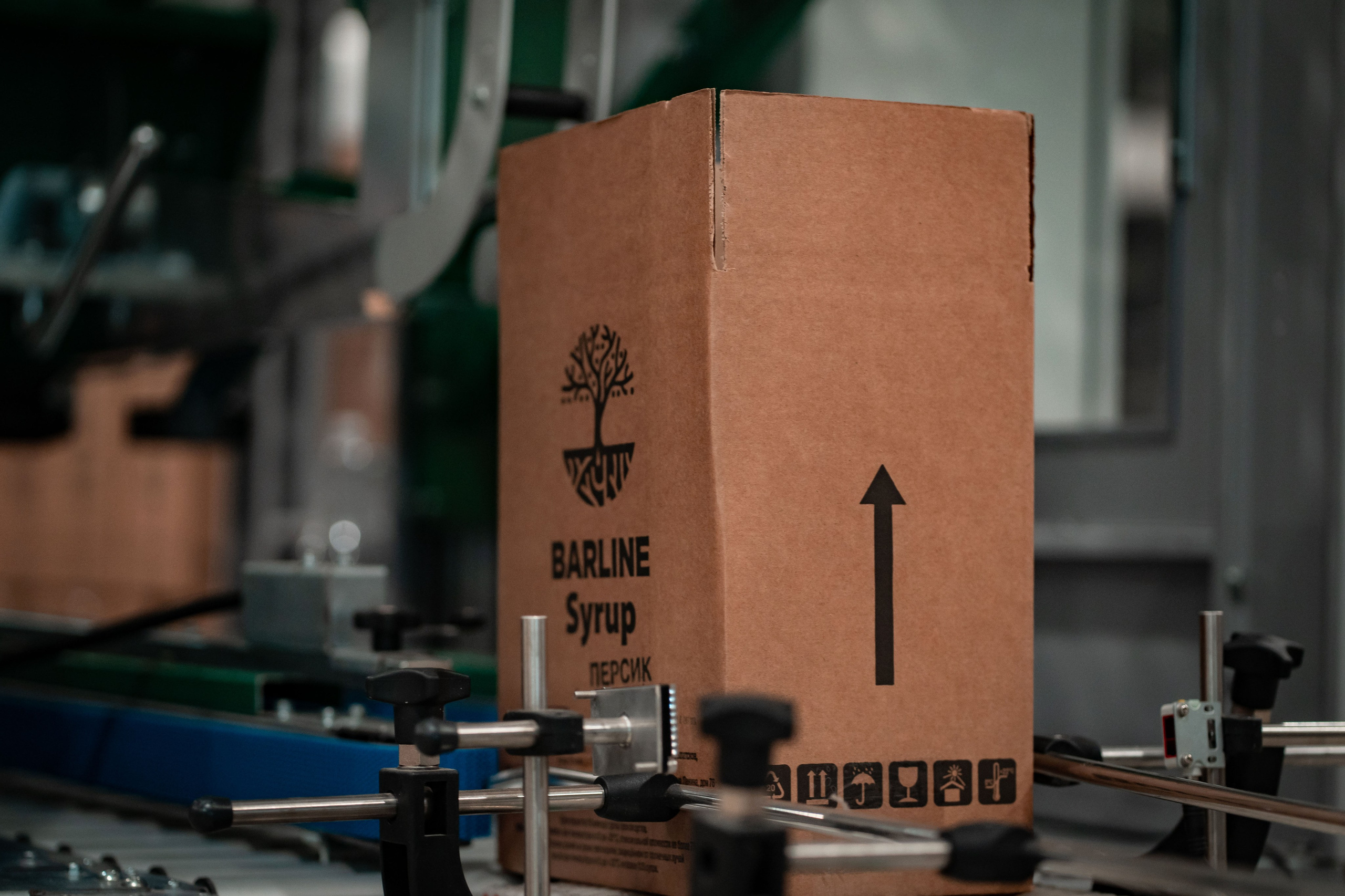 Производство «Barline» съемка для сайта. Фото / Видеосъемка в Москве