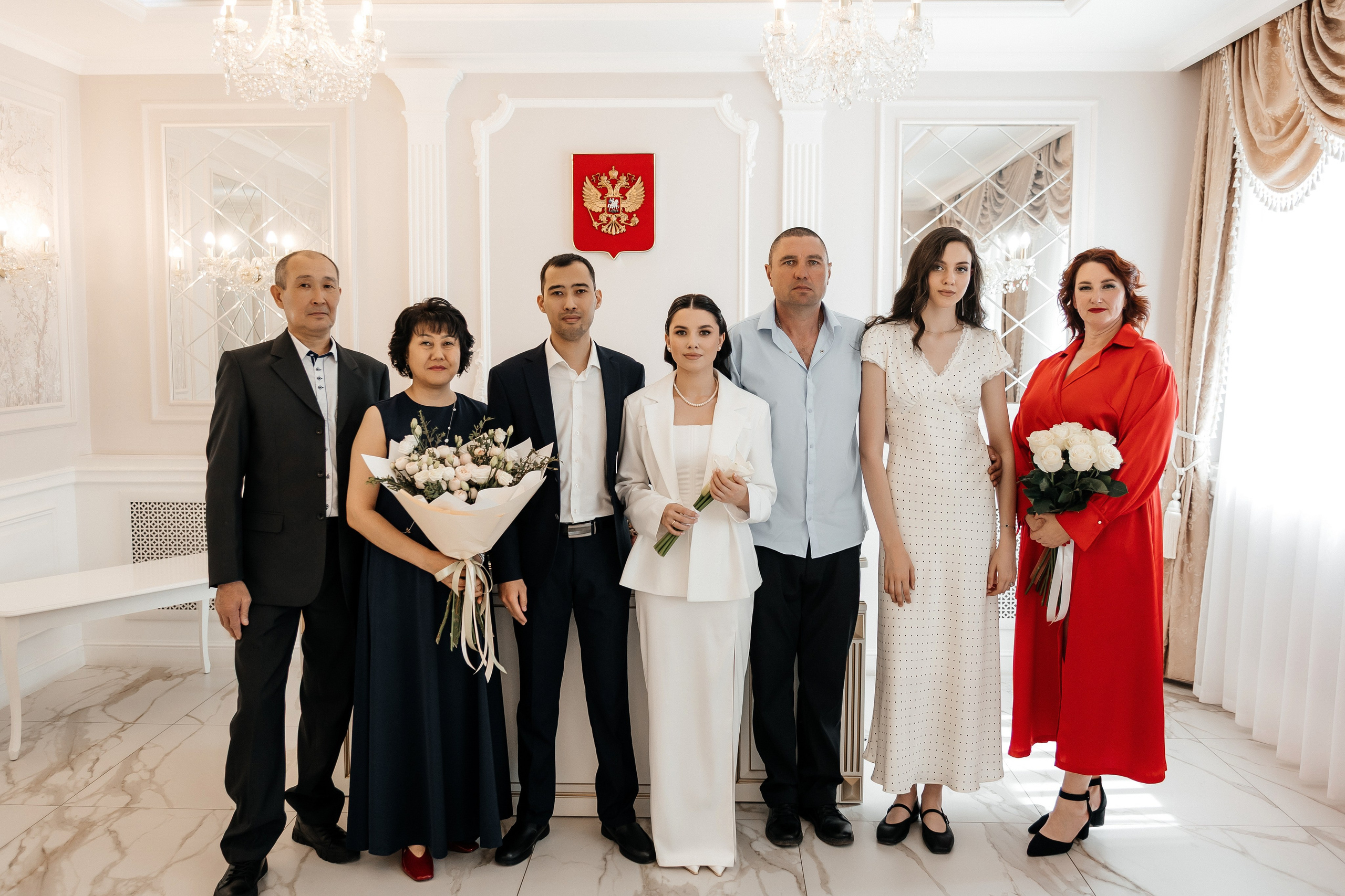Александра & Нурлан. Свадебный и семейный фотограф в Омске Евгения Хакимова