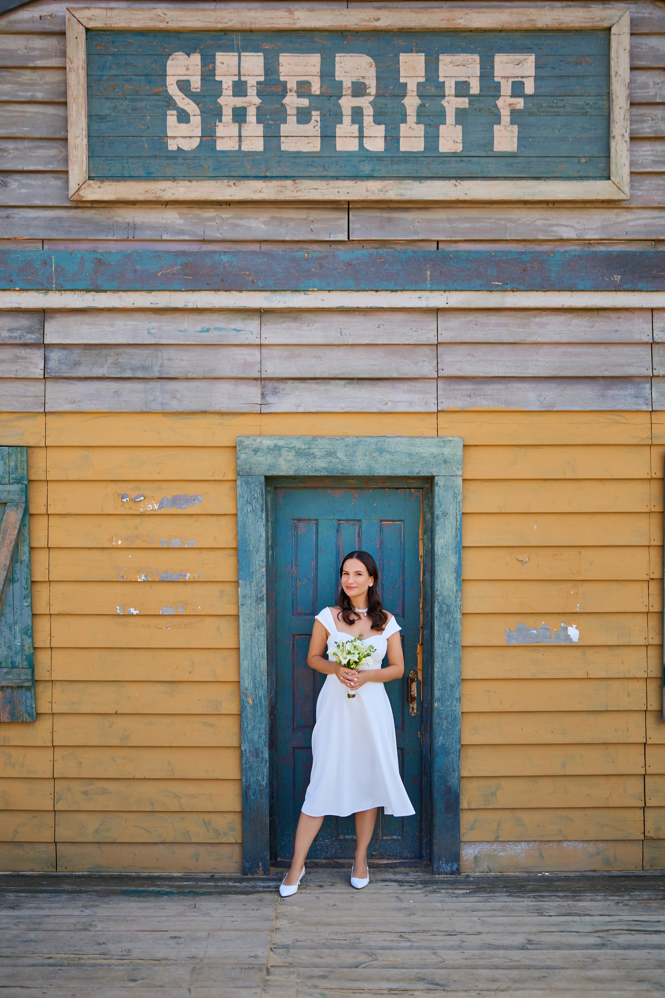 Свадебная фотосессия в Кинопарке Москино. Свадебный фотограф Сергей Колбинский