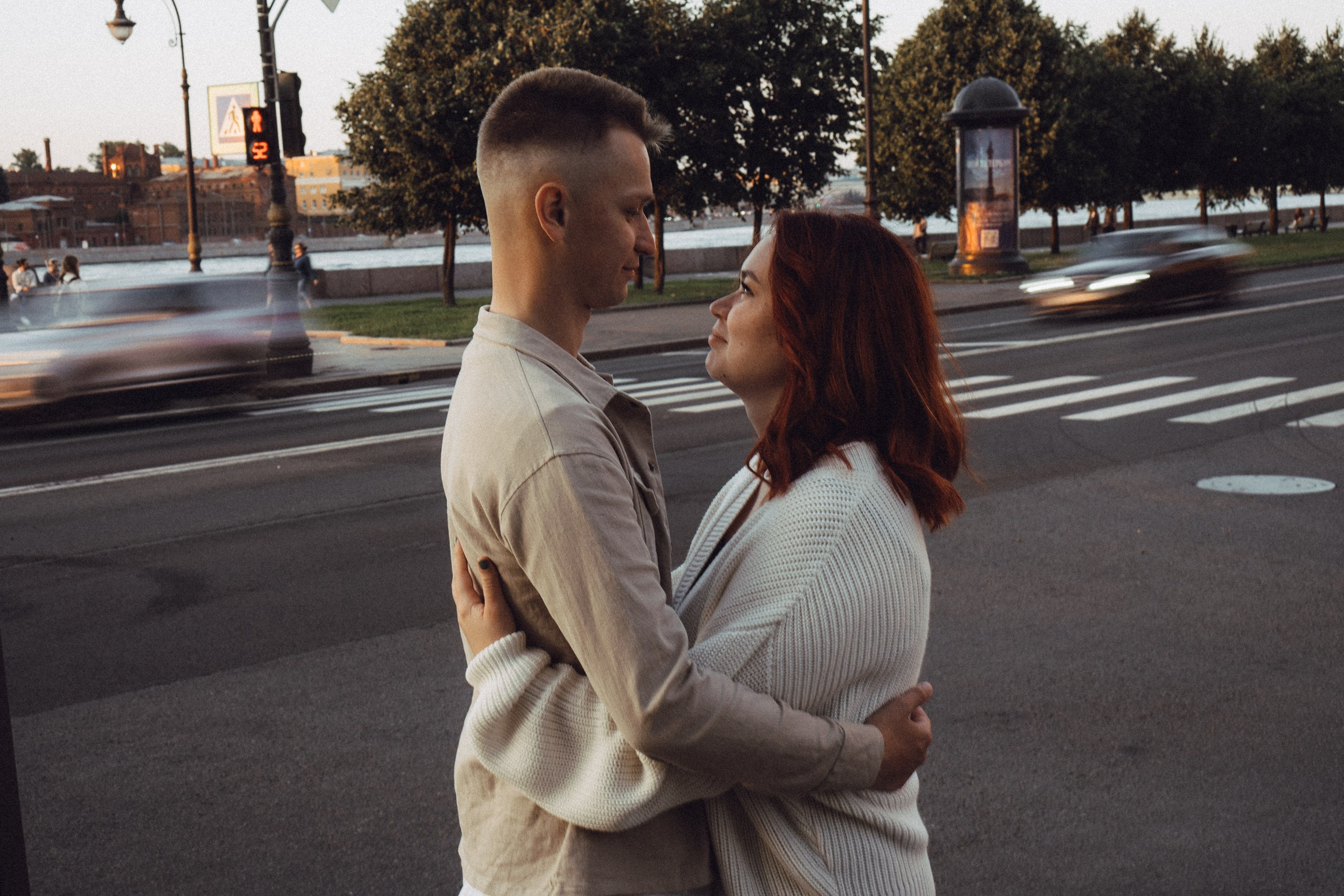 Любовная прогулка на закате. Профессиональный фотограф, Санкт-Петербург — Виктория Богомолова