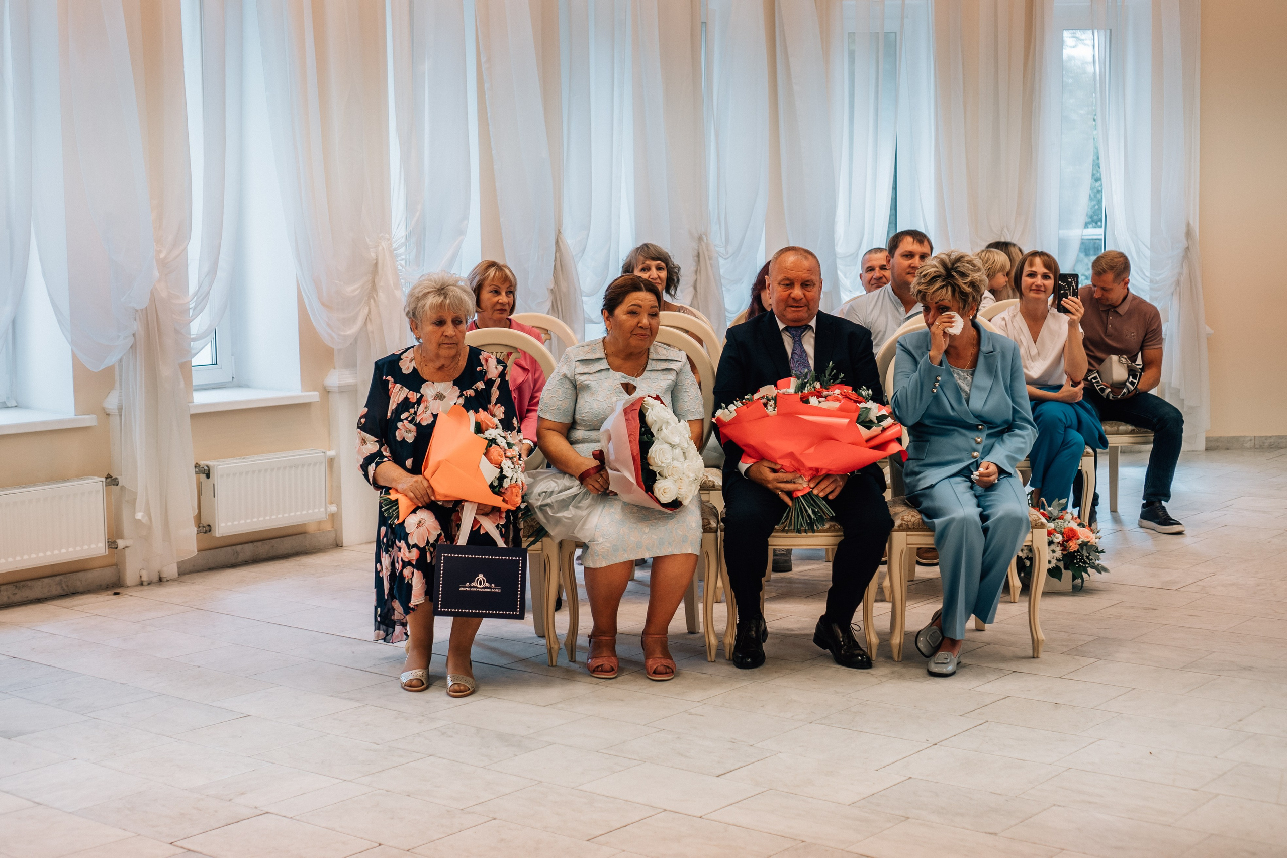 РЕПОРТАЖ В ЗАГСЕ. Профессиональный фотограф, Санкт-Петербург — Виктория Богомолова