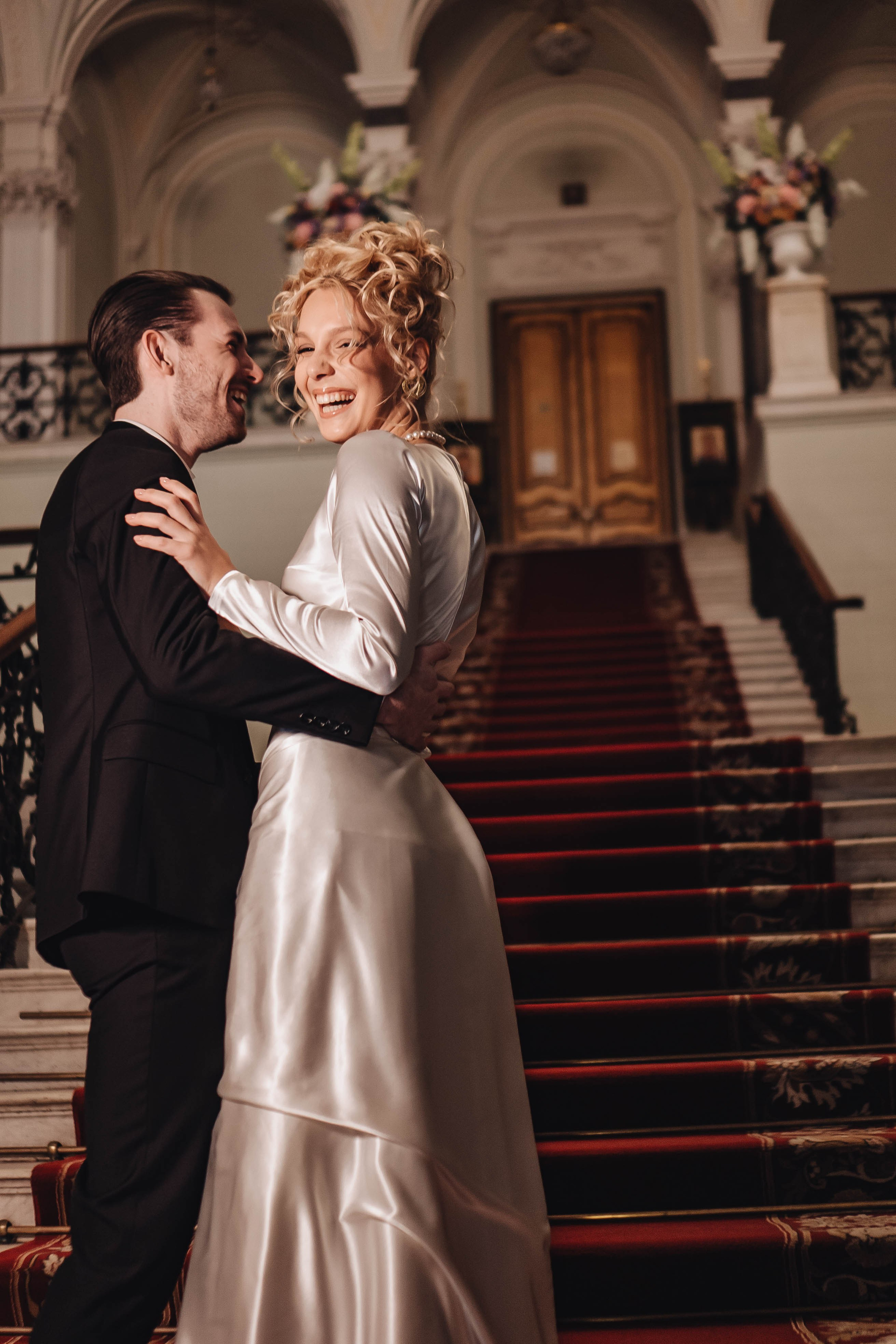 СВАДЕБНАЯ ФОТОСЕСИИЯ В НИКОЛАЕВСКОМ ДВОРЦЕ. Профессиональный фотограф, Санкт-Петербург — Виктория Богомолова