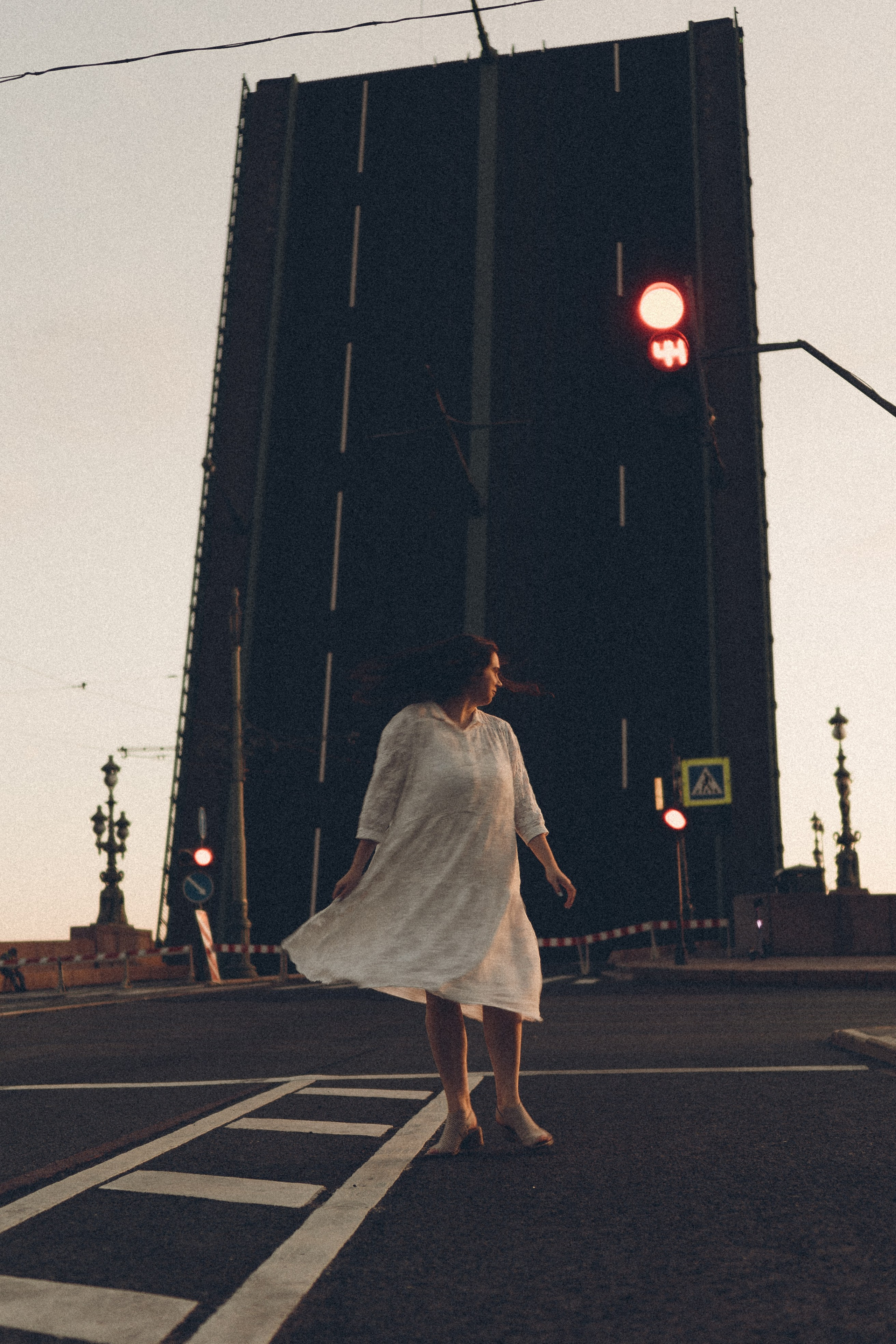 РАССВЕТ С РАЗВОДНЫМИ МОСТАМИ. Профессиональный фотограф, Санкт-Петербург — Виктория Богомолова