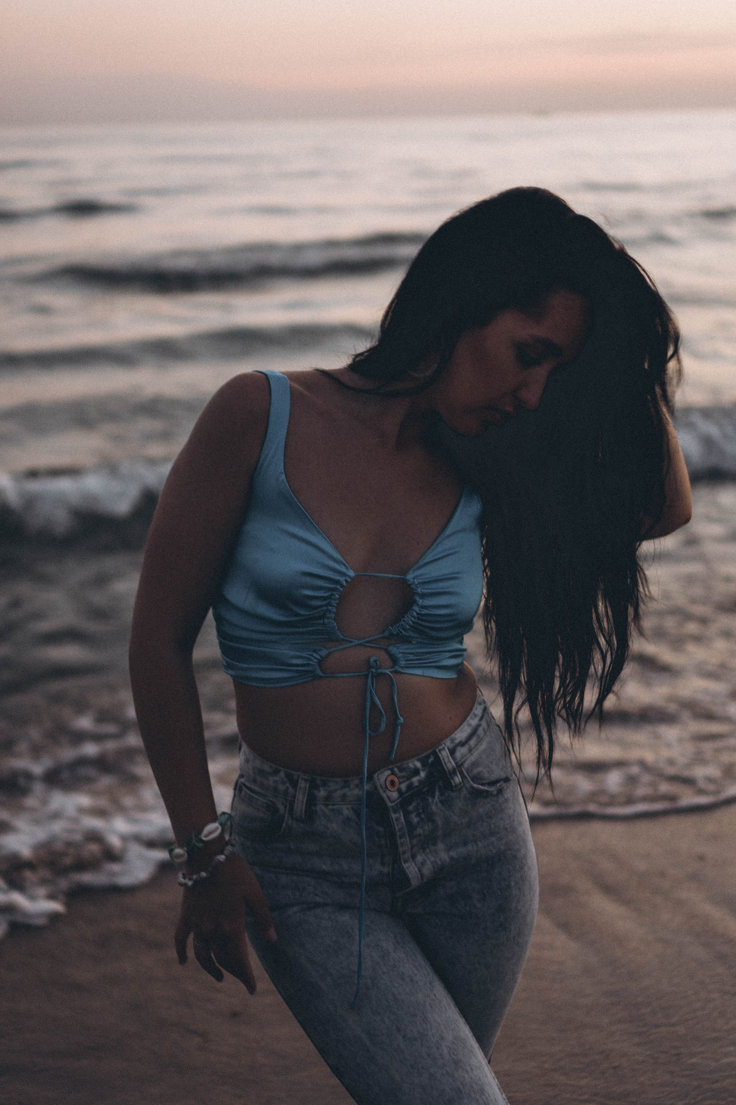 Июльский вечер на берегу черного моря. Профессиональный фотограф, Санкт-Петербург — Виктория Богомолова