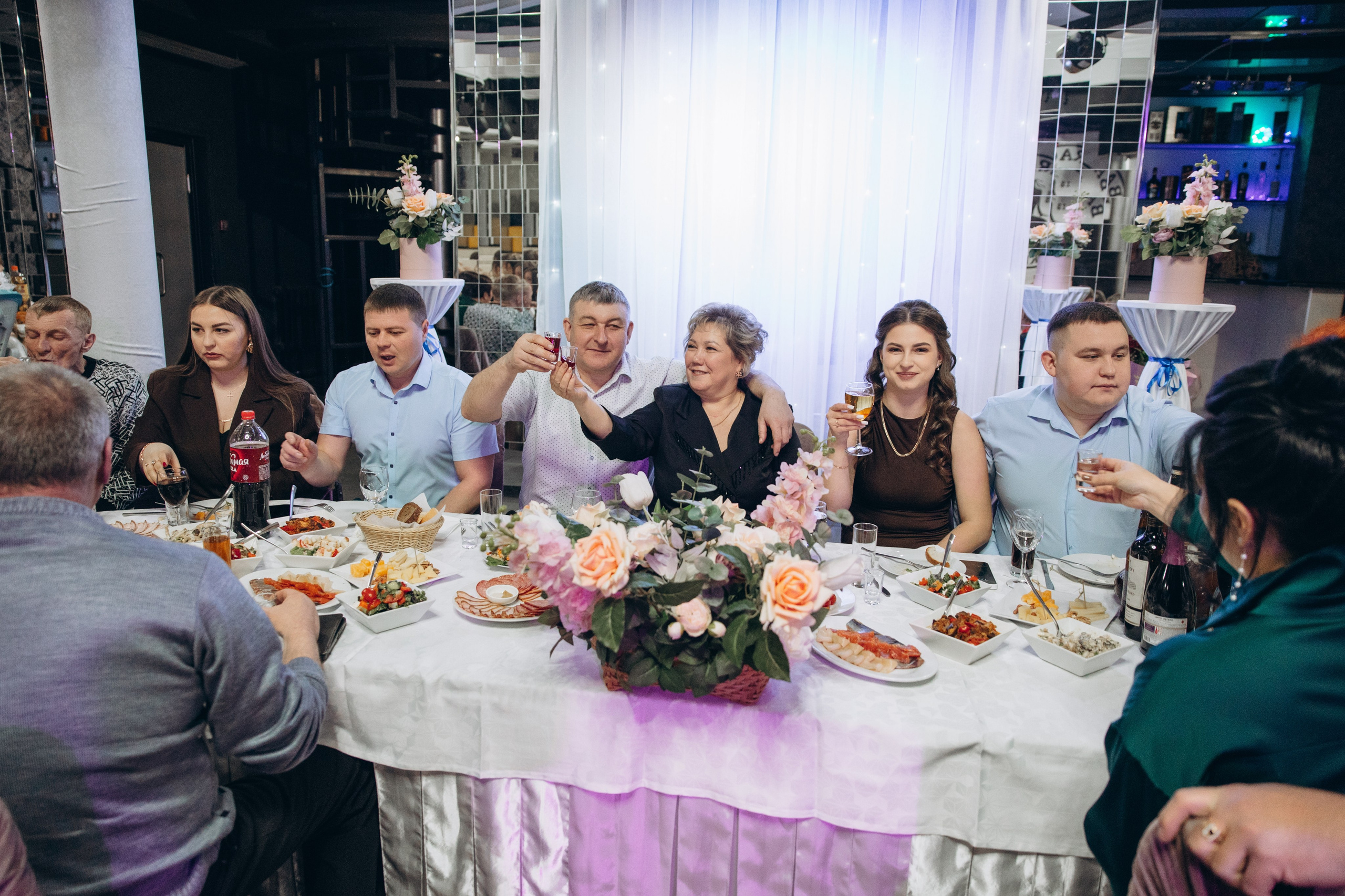 Юбилей. Свадебный, семейный фотограф в Иркутске Светлана Макаричева