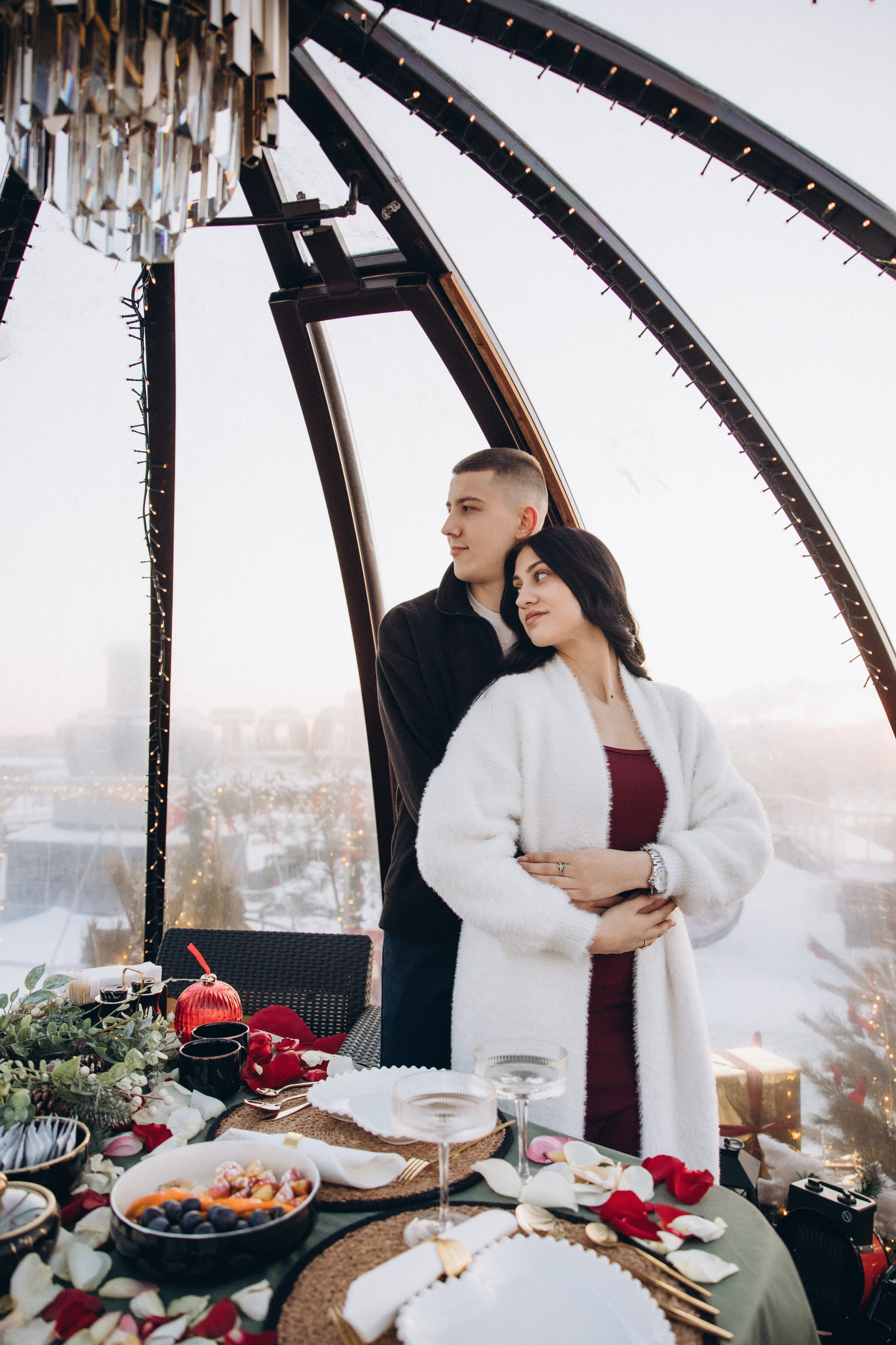 Свидание на крыше. Свадебный, семейный фотограф в Иркутске Светлана Макаричева