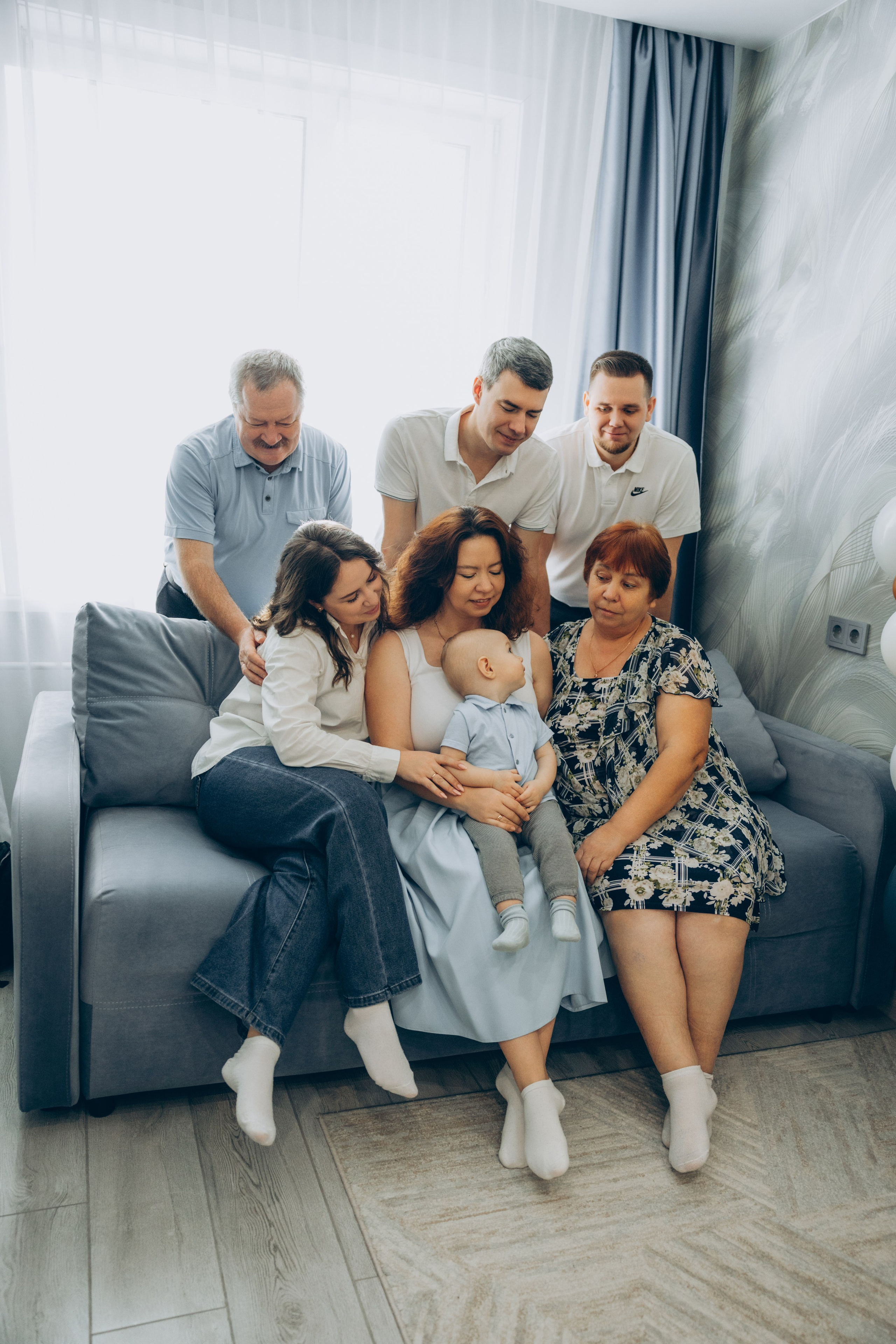 Егору год. Свадебный, семейный фотограф в Иркутске Светлана Макаричева