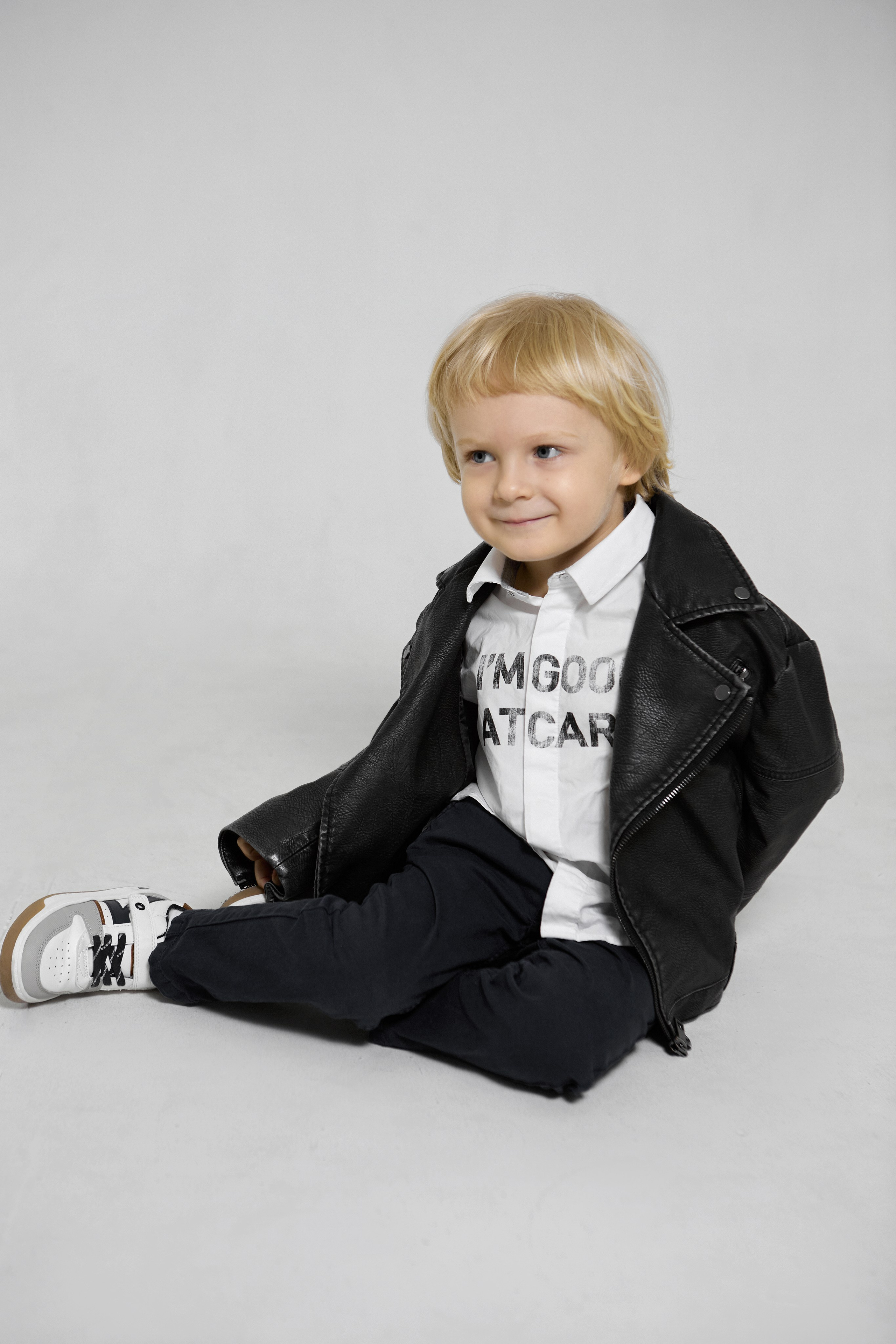 Богдан, 4 года, рост 100. Efimova Model Agency