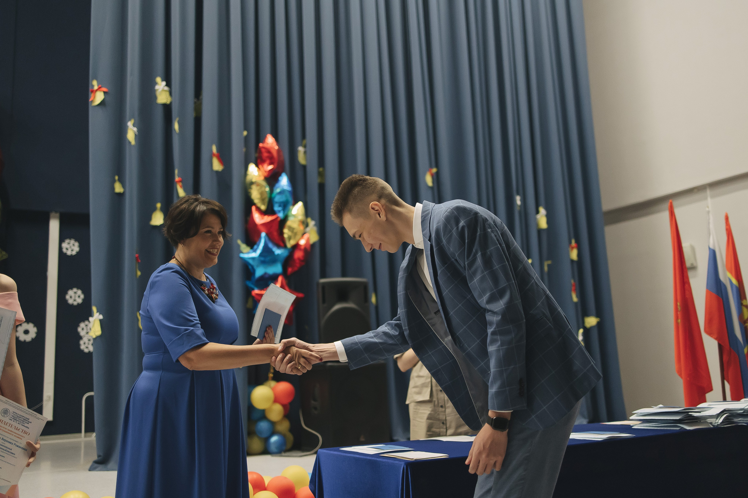 Выпускной Сосны. Свадебный и женский фотограф