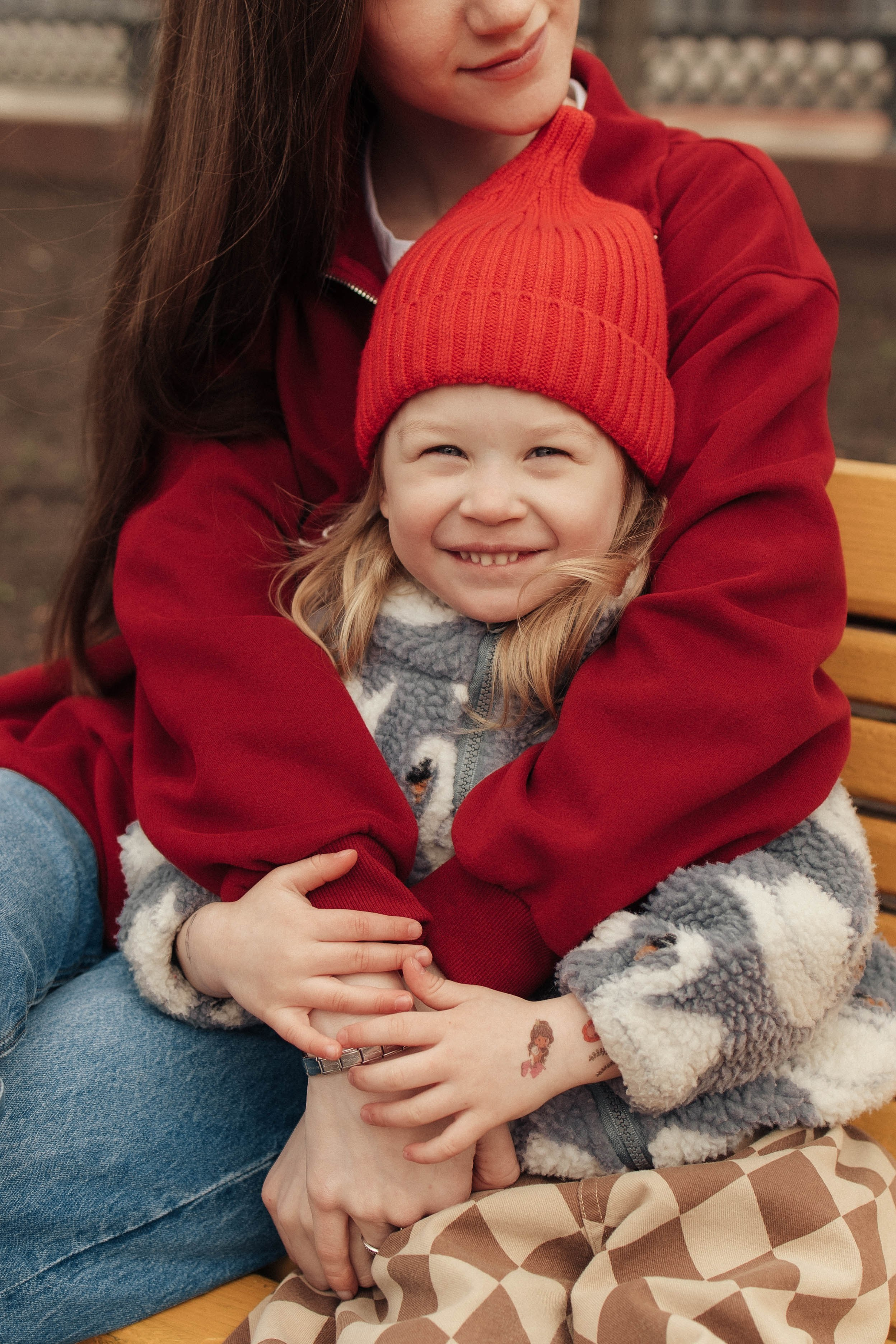 Яркая весна. Семейный фотограф Москва Наталия Осьмакова