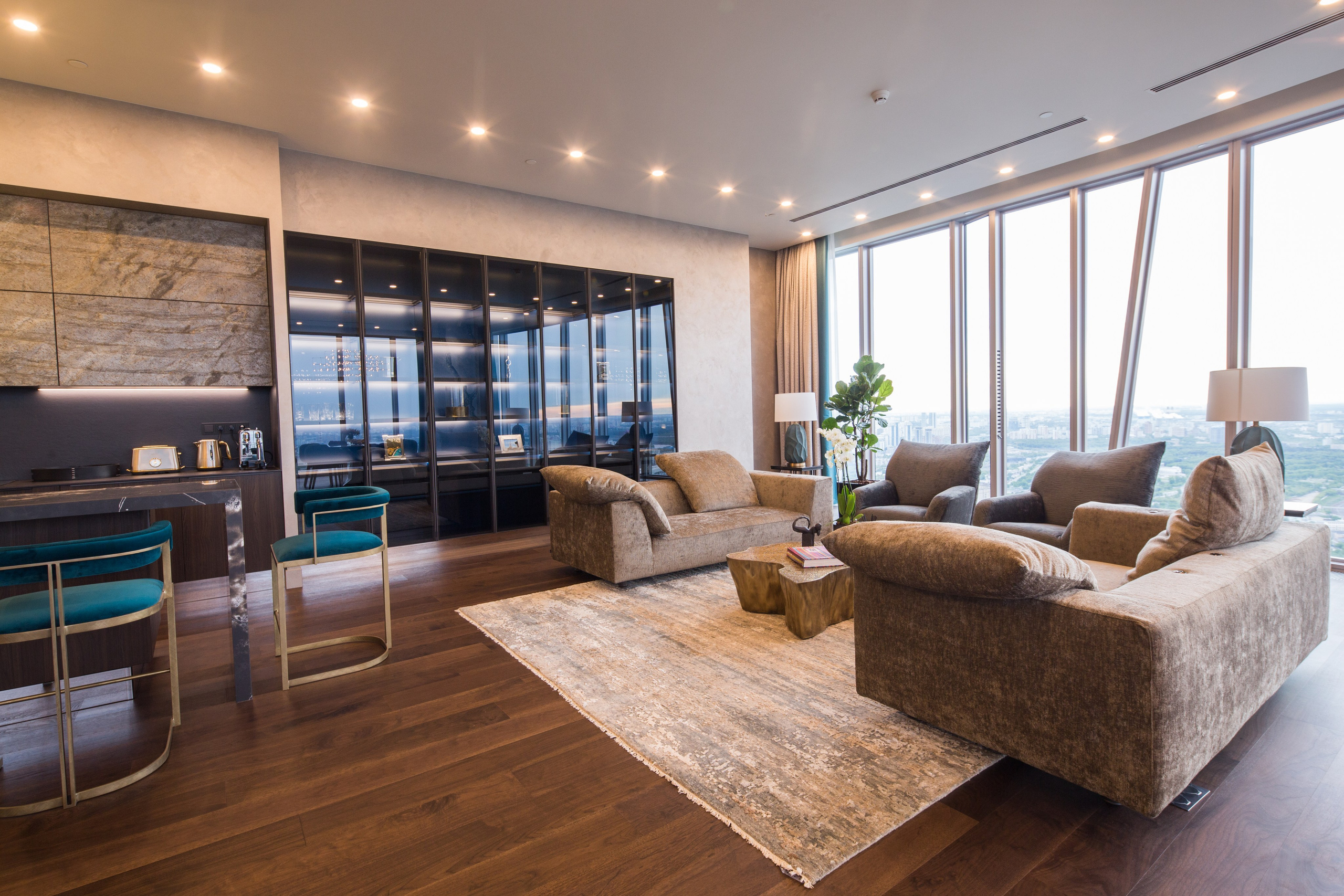 Интерьерная съемка Москва-Сити. Алексей Дьяков. Photo • Video • Event