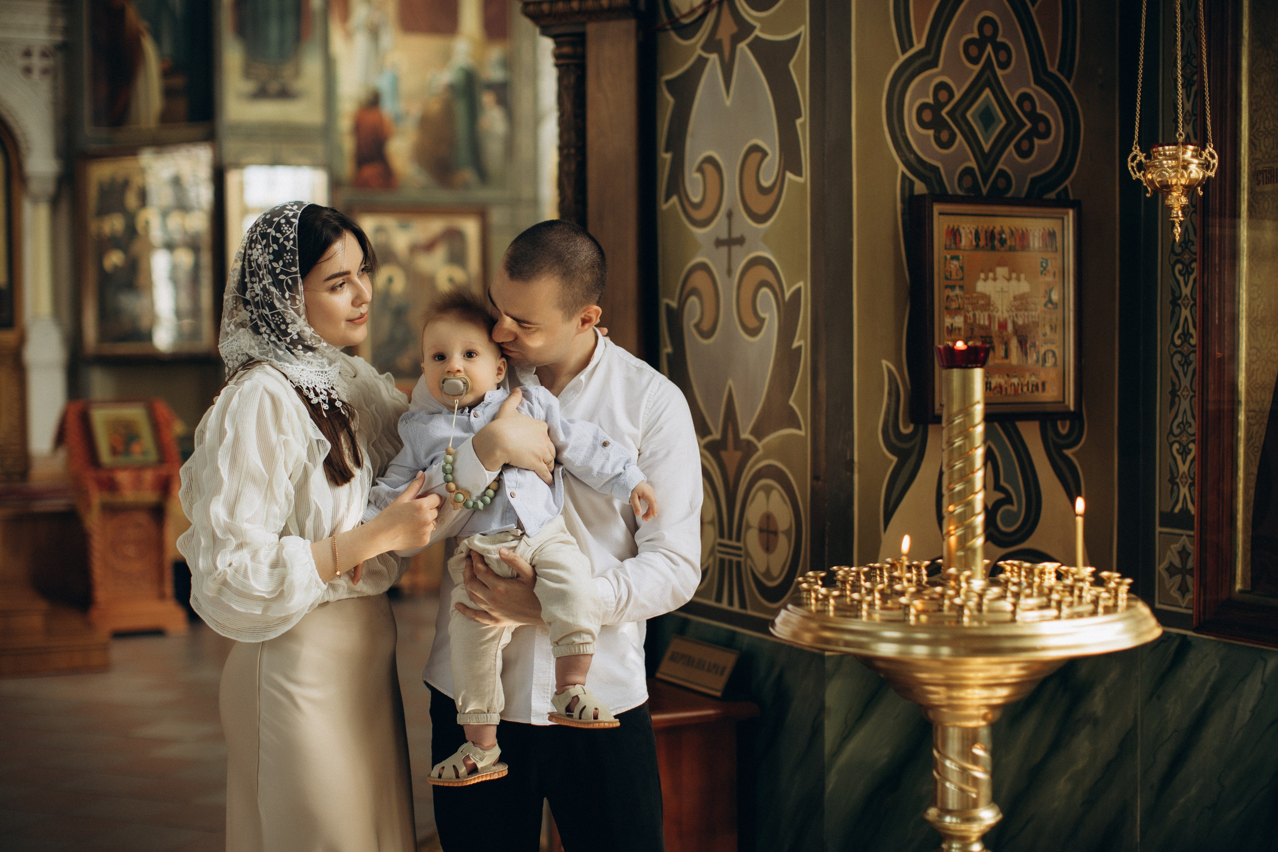 Таинство крещения Ванечки. Семейный фотограф в Ростове-на-Дону Мария Ожогина