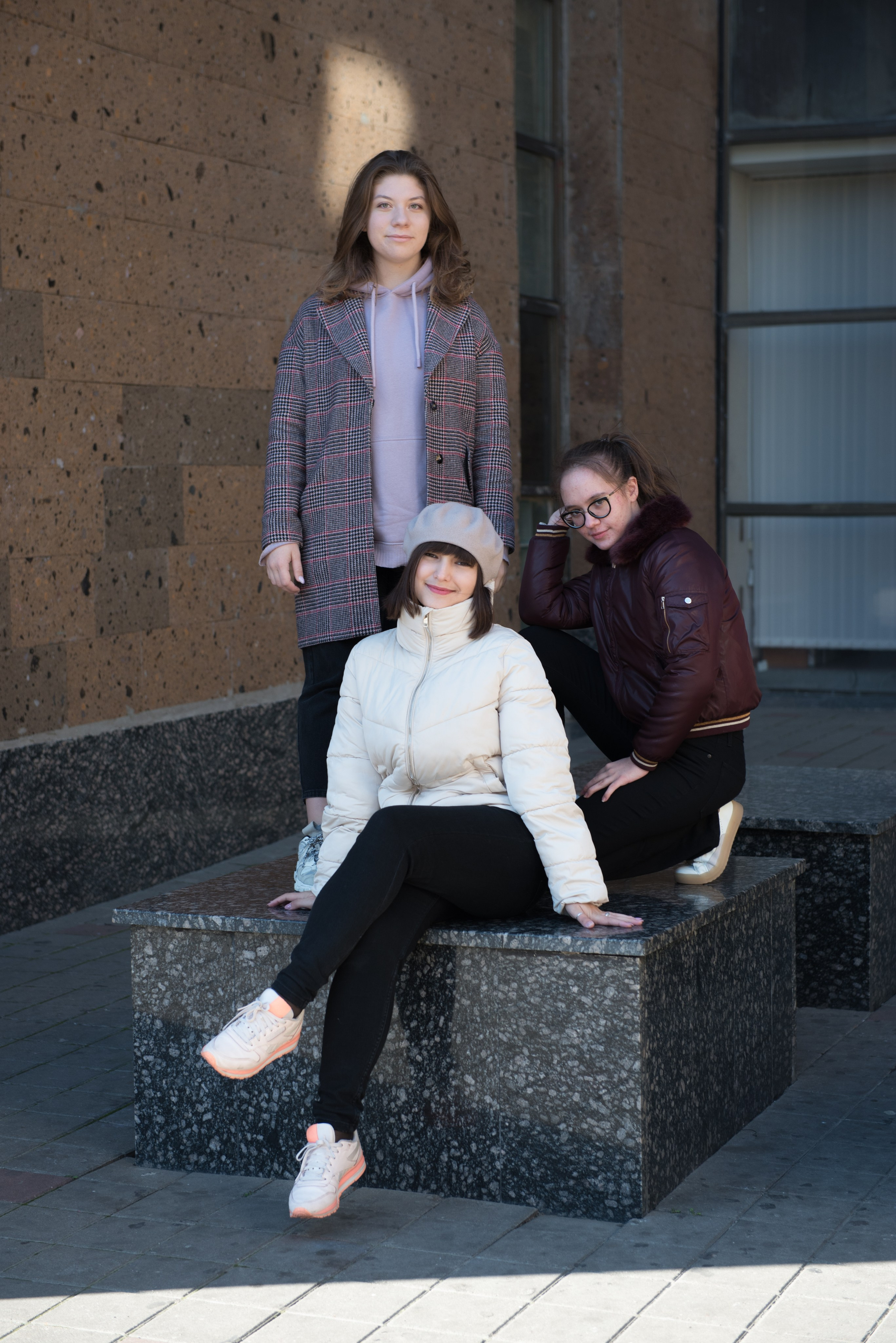 Прогулка — 11 класс. Фотограф Семён Пишта