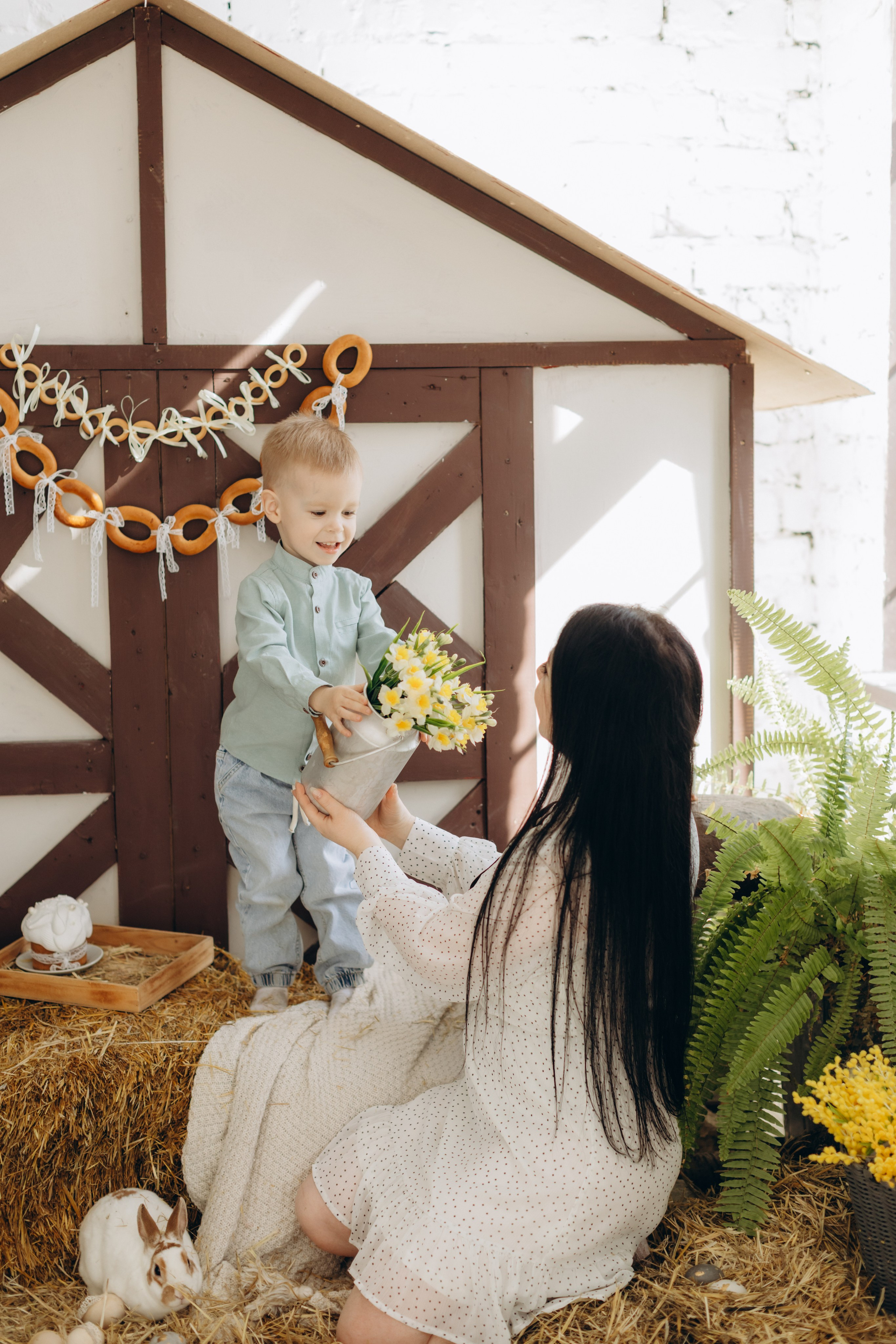 Илюша. Пасхальная съёмка. Семейный и детский Фотограф Ирина Фенина Саратов