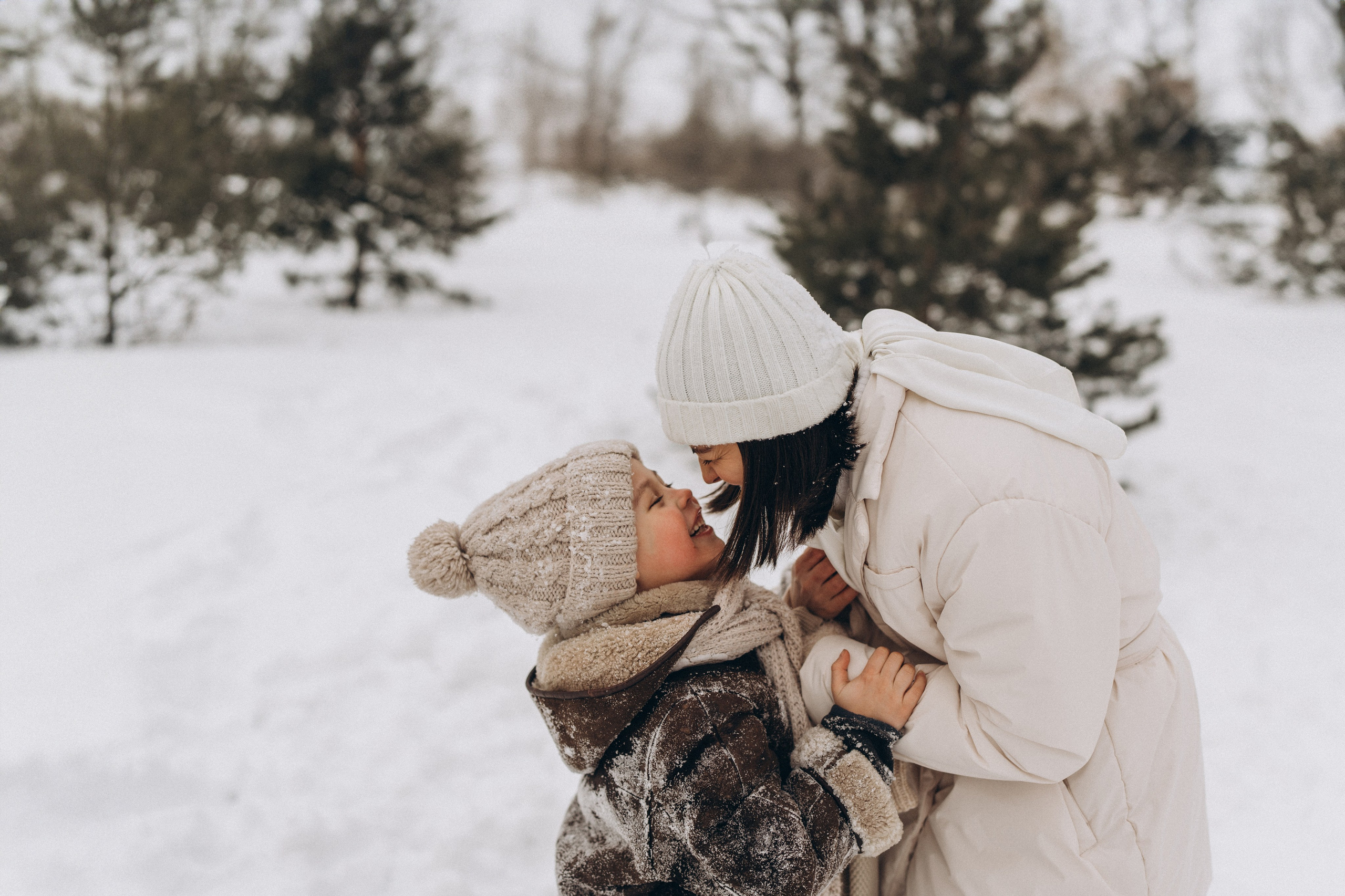 Зимняя семейная фотосессия. Детский, семейный и ньюборн фотограф в Москве Юлия Шуарт
