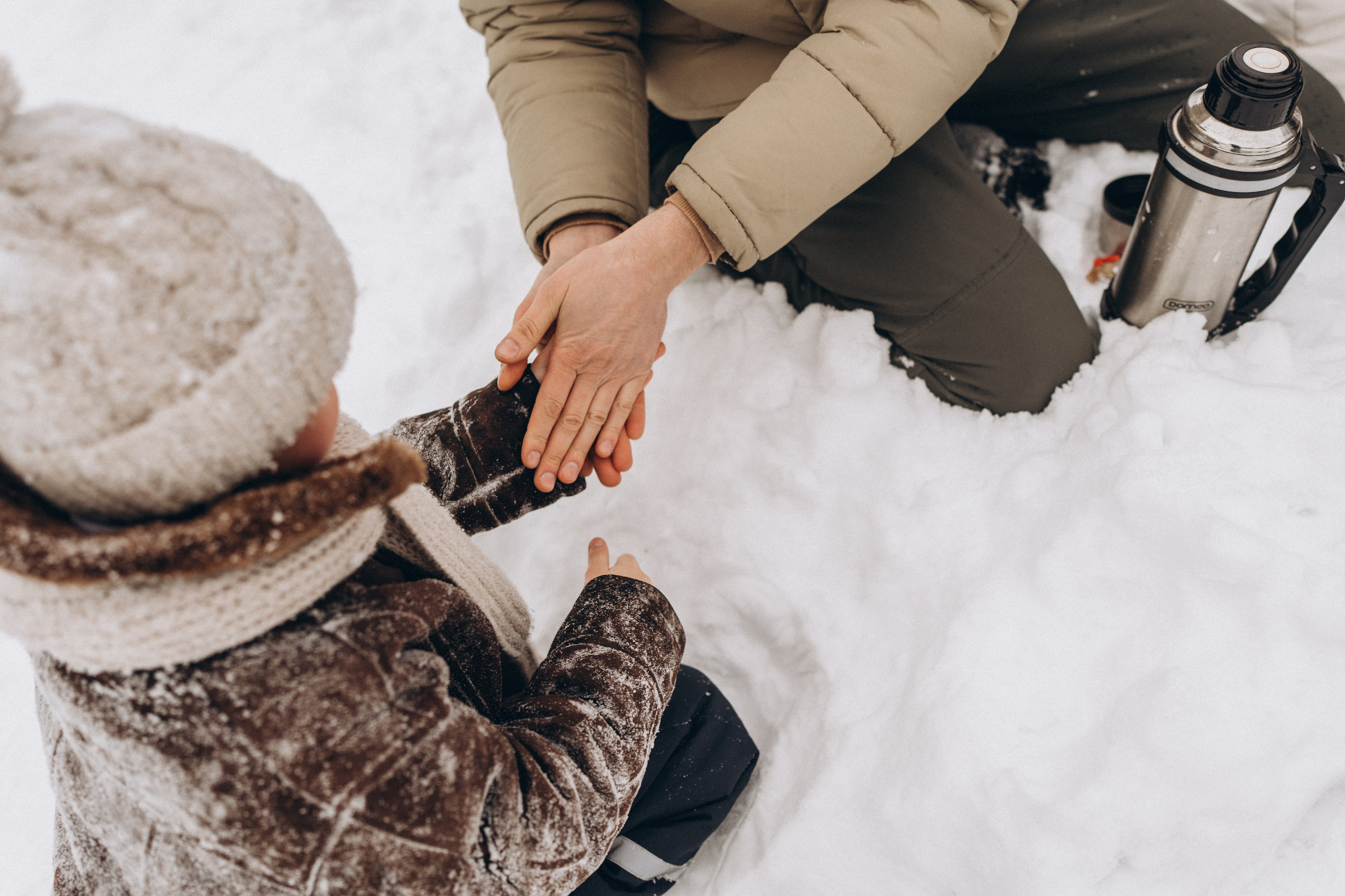 Зимняя семейная фотосессия. Детский, семейный и ньюборн фотограф в Москве Юлия Шуарт