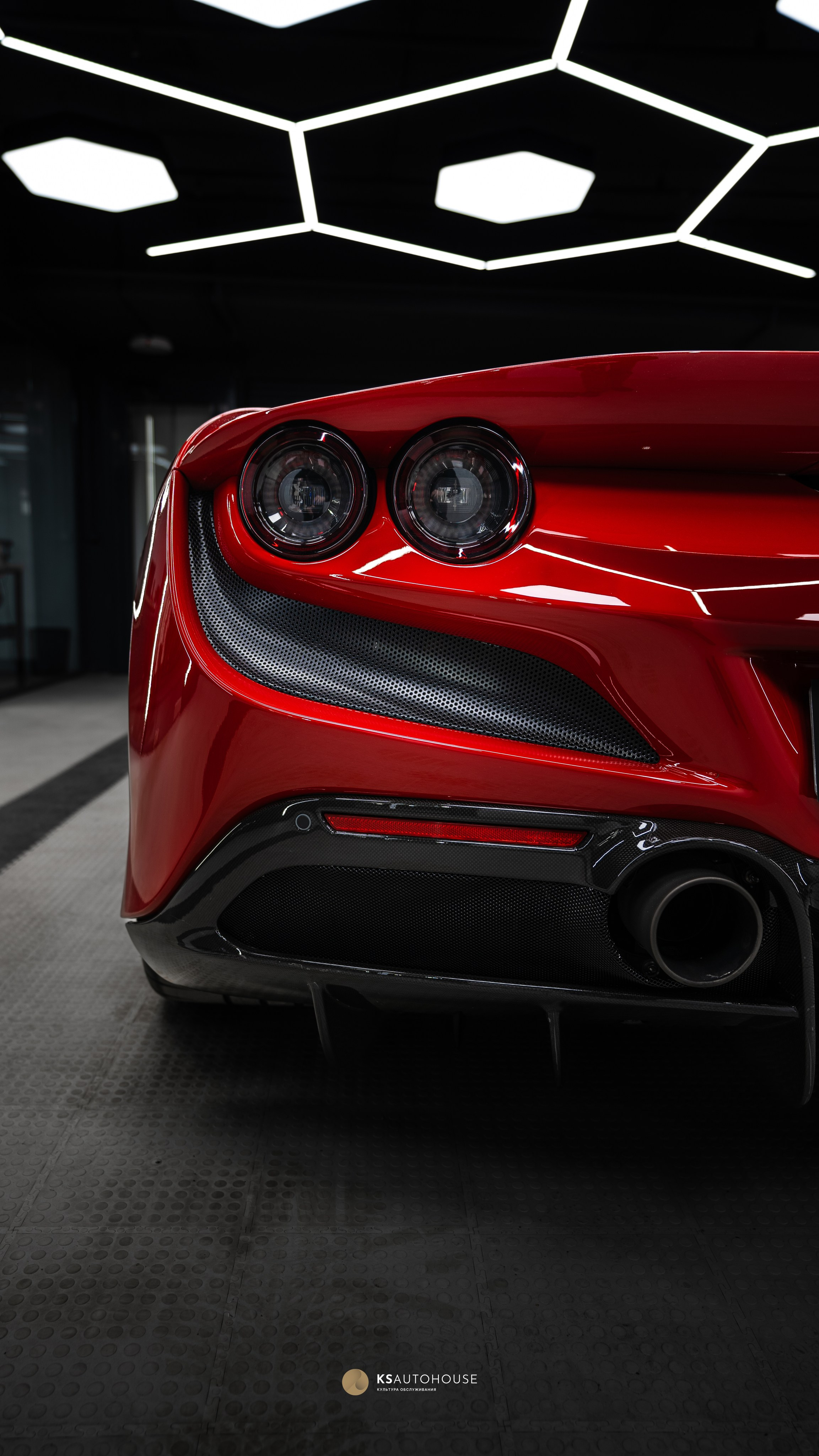 Ferrari. Автомобильный фотограф и видеограф в Санкт-Петербурге I 2golukov prod