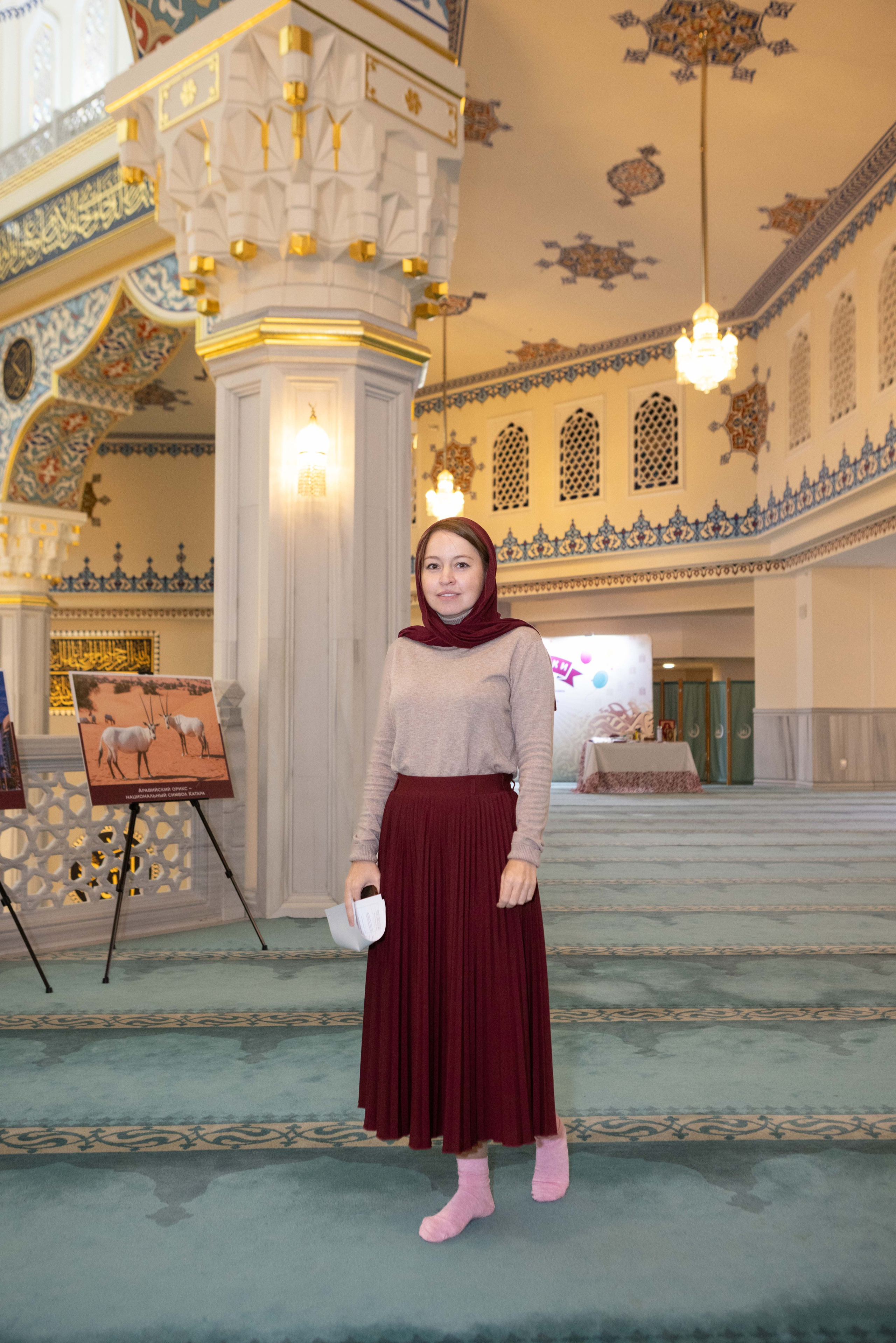 Открытие выставки Мир Корана. Рекламный, предметный, репортажный, семейный фотограф и художник в Москве