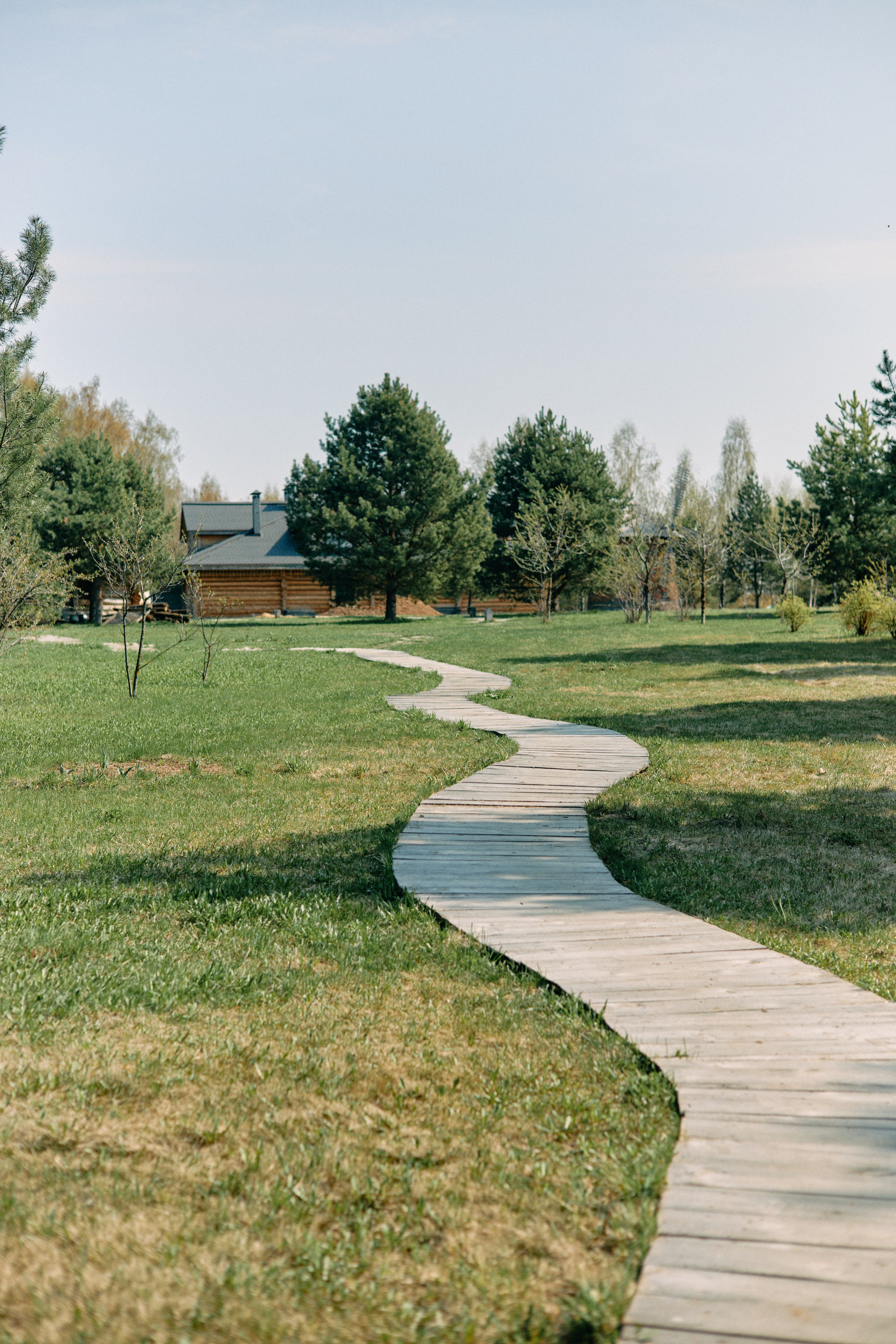 Бутик-отель Поле летом. Профессиональный Фотограф во Владимире, в Москве и в Суздале — Полина Романычева