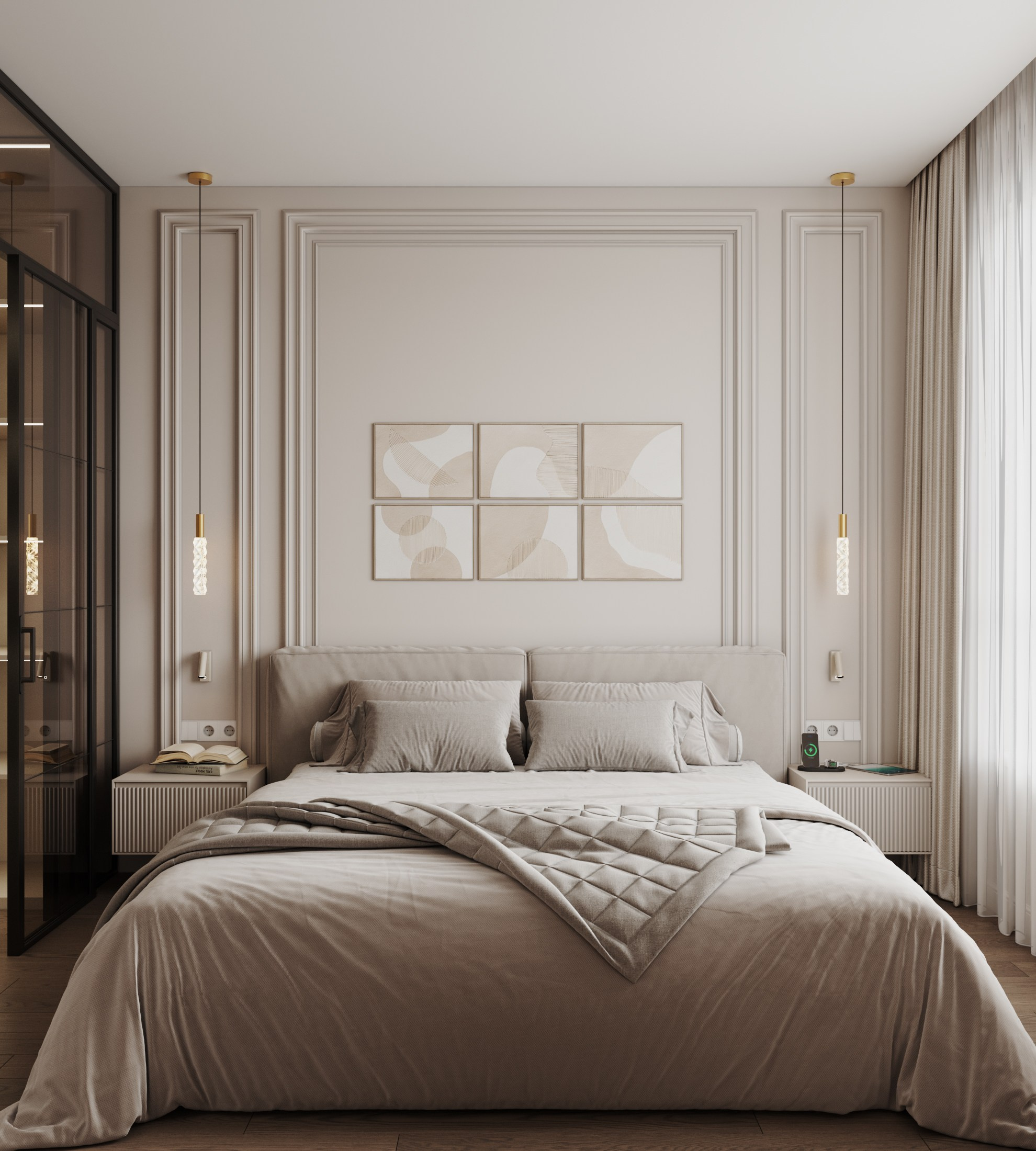 Ледяной голубой. Дизайнер интерьера Екатерина Медведева ТУЛА| МОСКВА