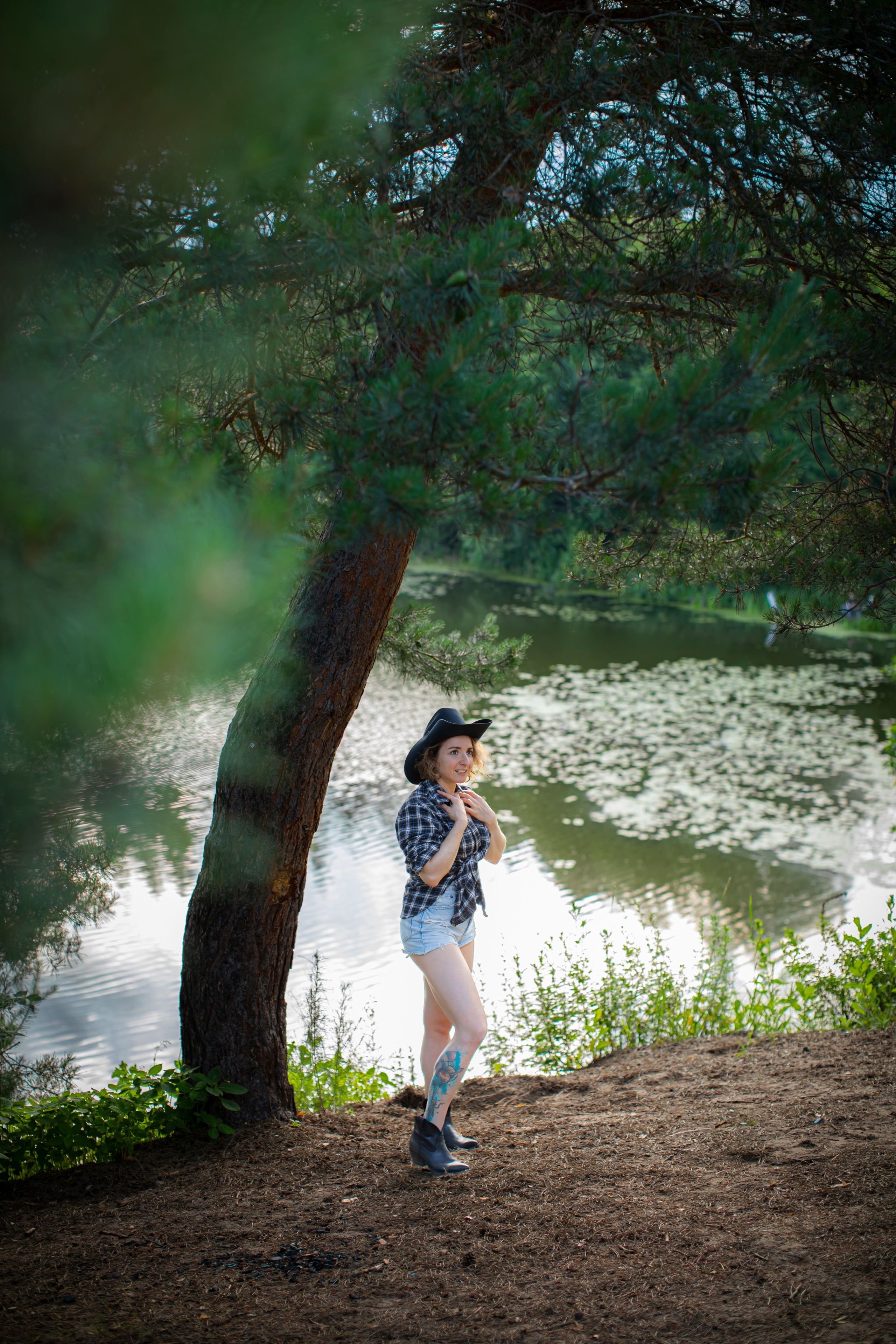 Лия-ковбой). Фотограф Наталья Штукина