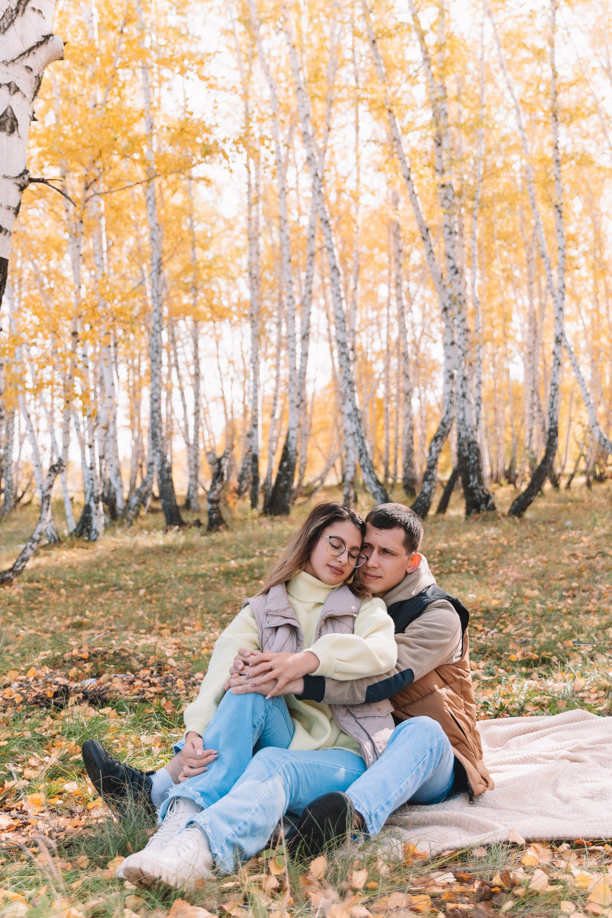 Пикник осенью. Семейный и свадебный фотограф в Южноуральске Екатерина Столярова