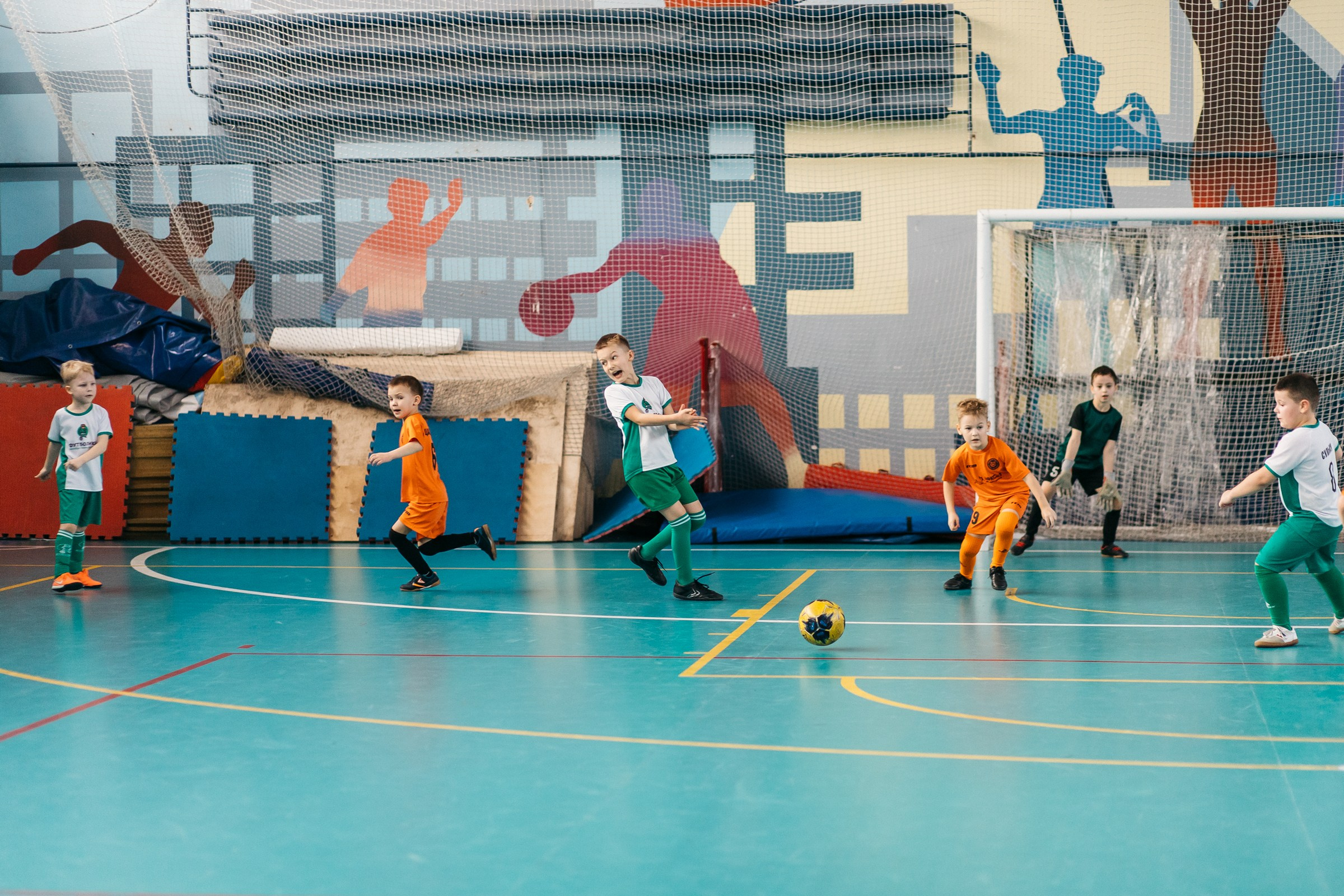 Детский футбол