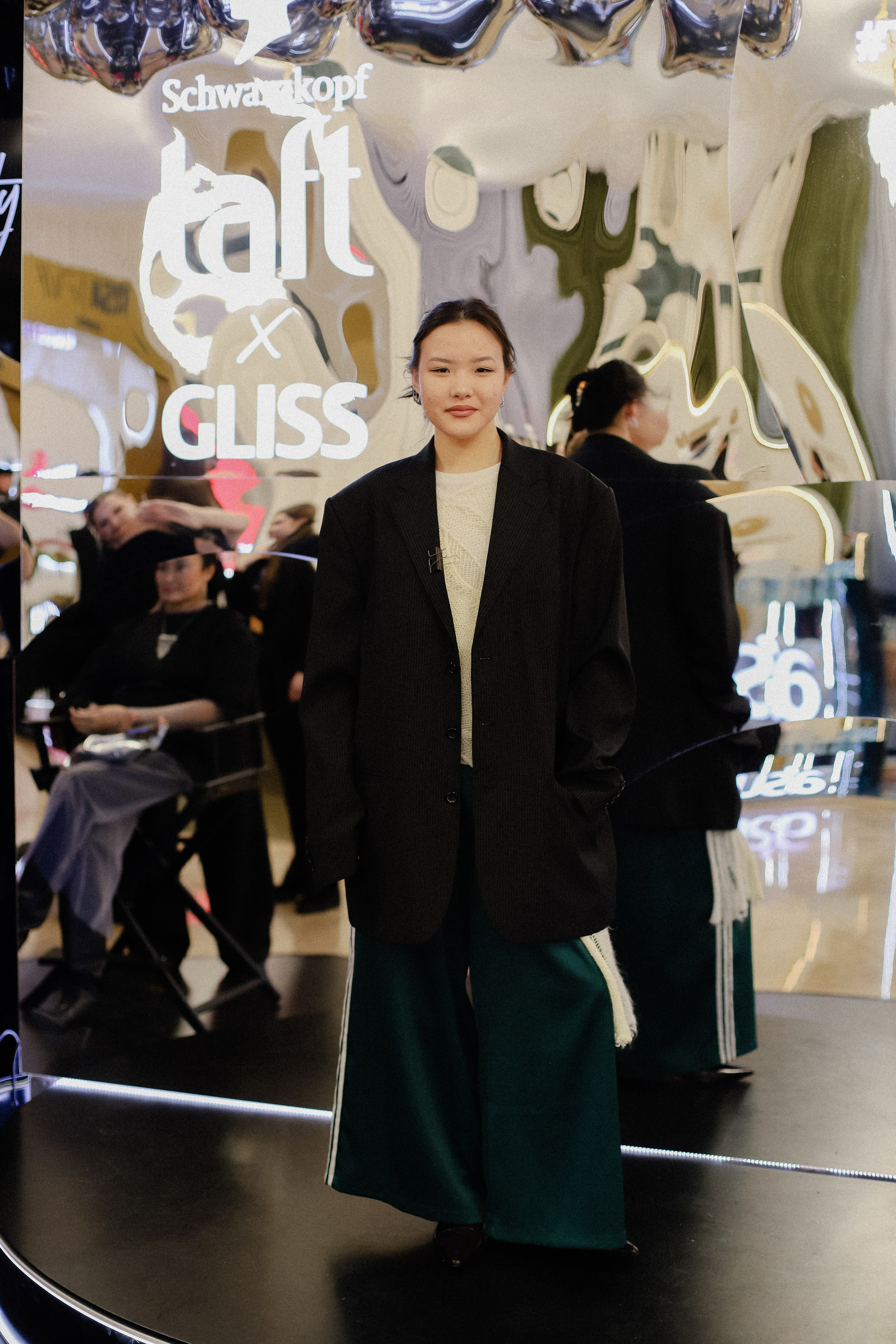 18.10 FWA зона Schwarzkopf и Perwoll. Фотограф в Алматы и Москве Даша Пушкина