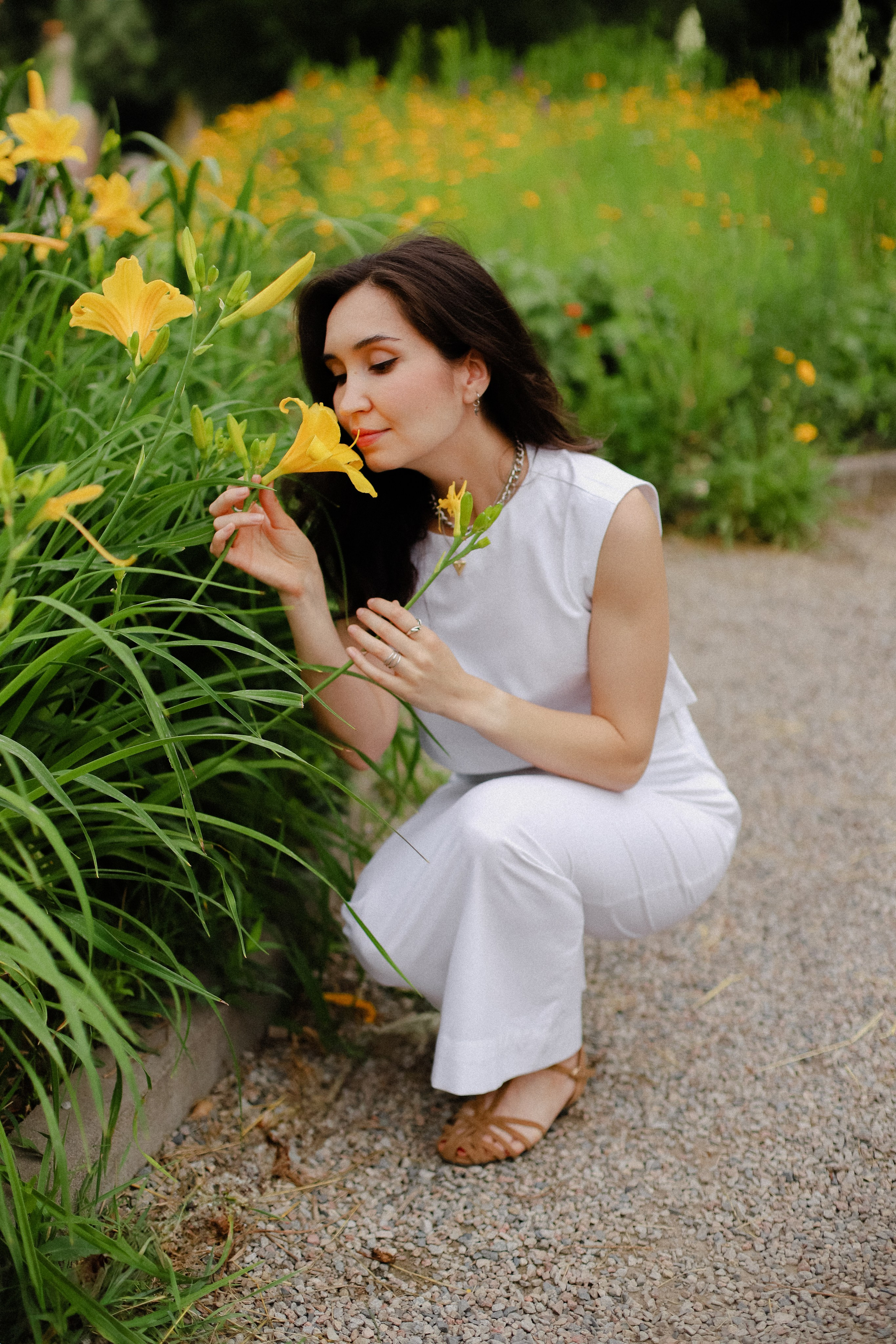 В ботсаду. Фотограф в Алматы и Москве Даша Пушкина