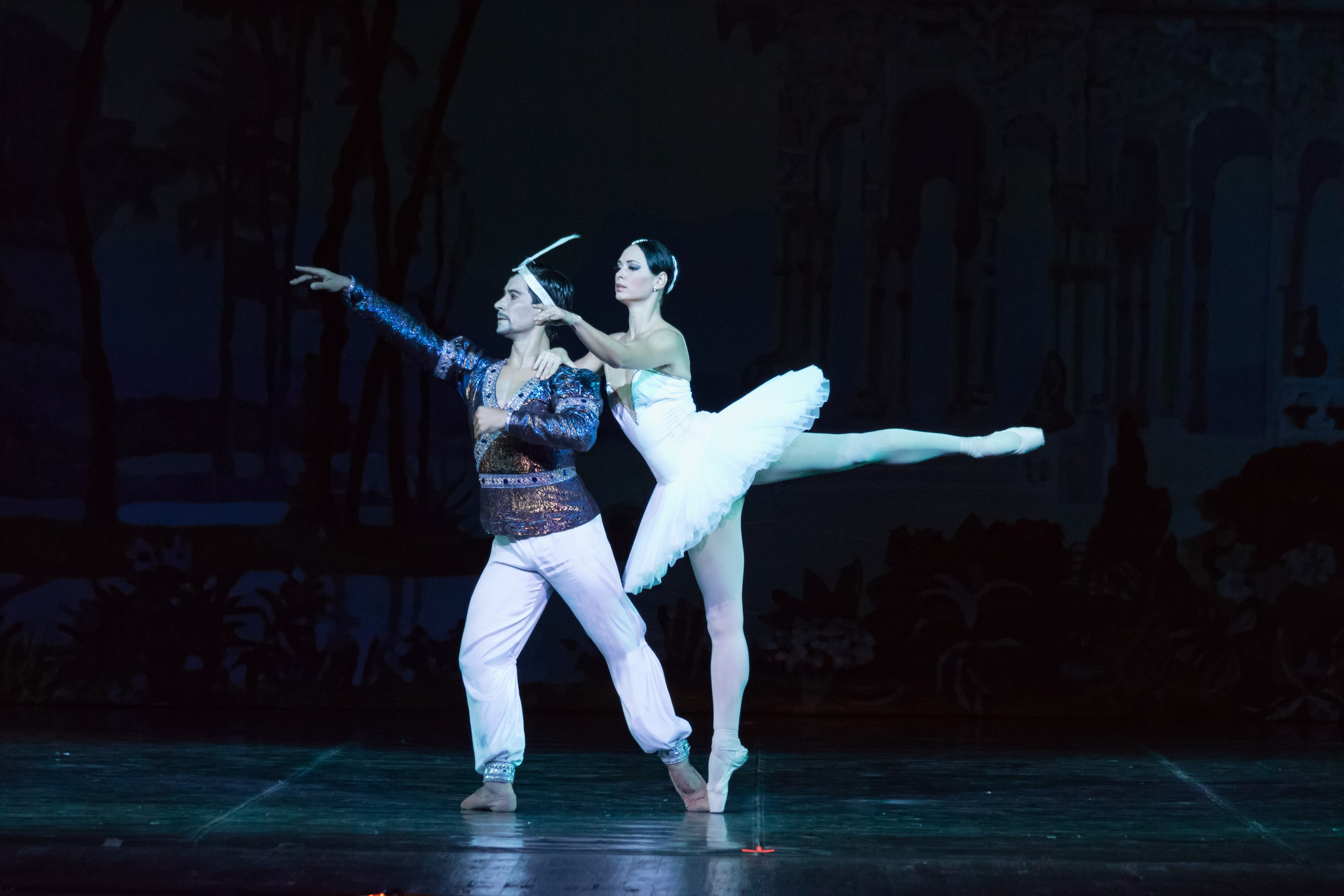 Театр. Балетный фотограф в Москве Галина Молчанова