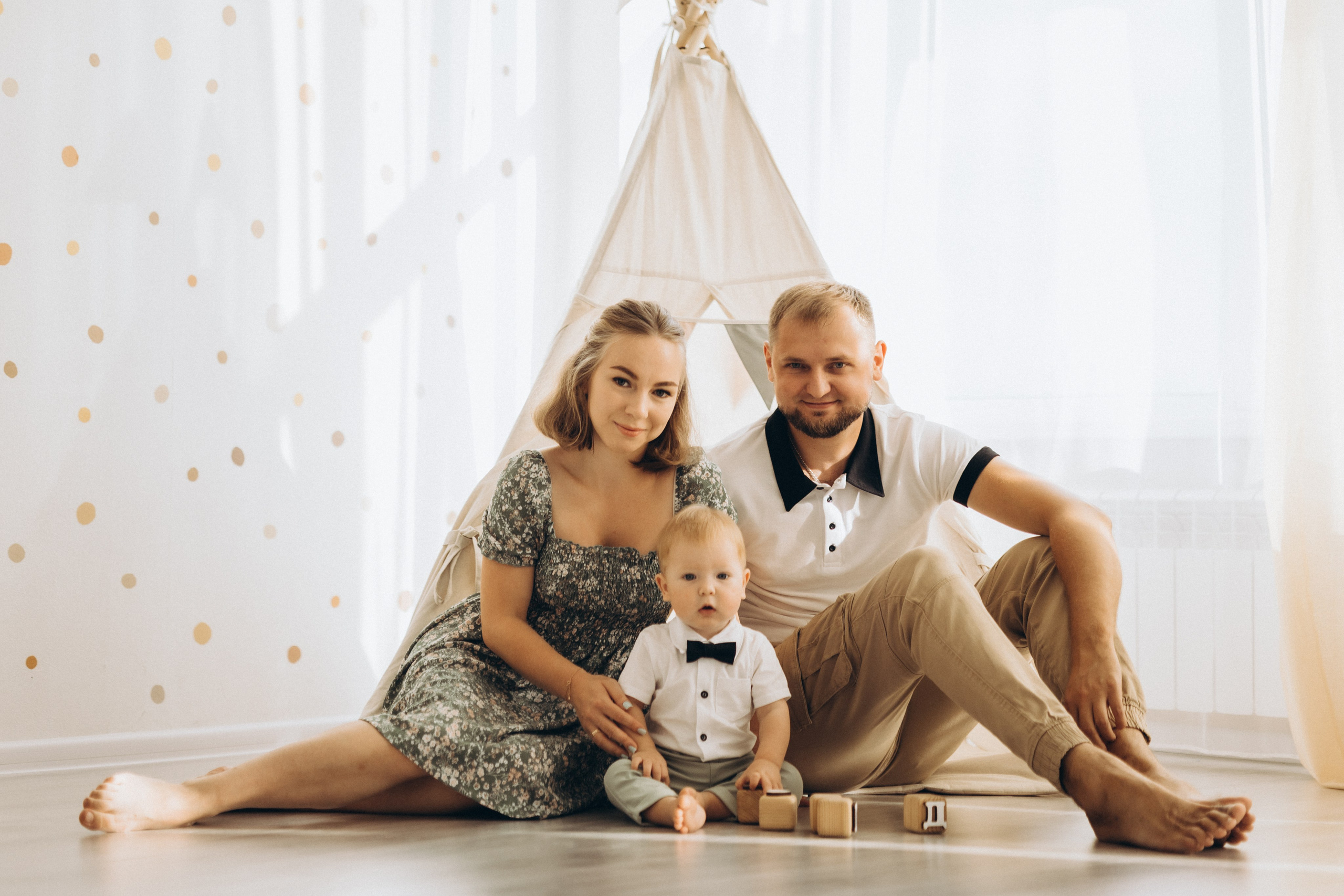 Валера, Марина и Илья. Фотограф Нижний Новгород