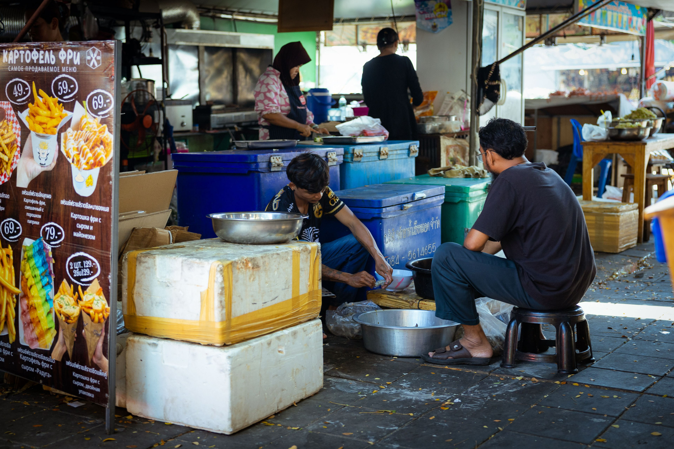 Таиланд (зима 2025). Фотограф Виноградов Константин