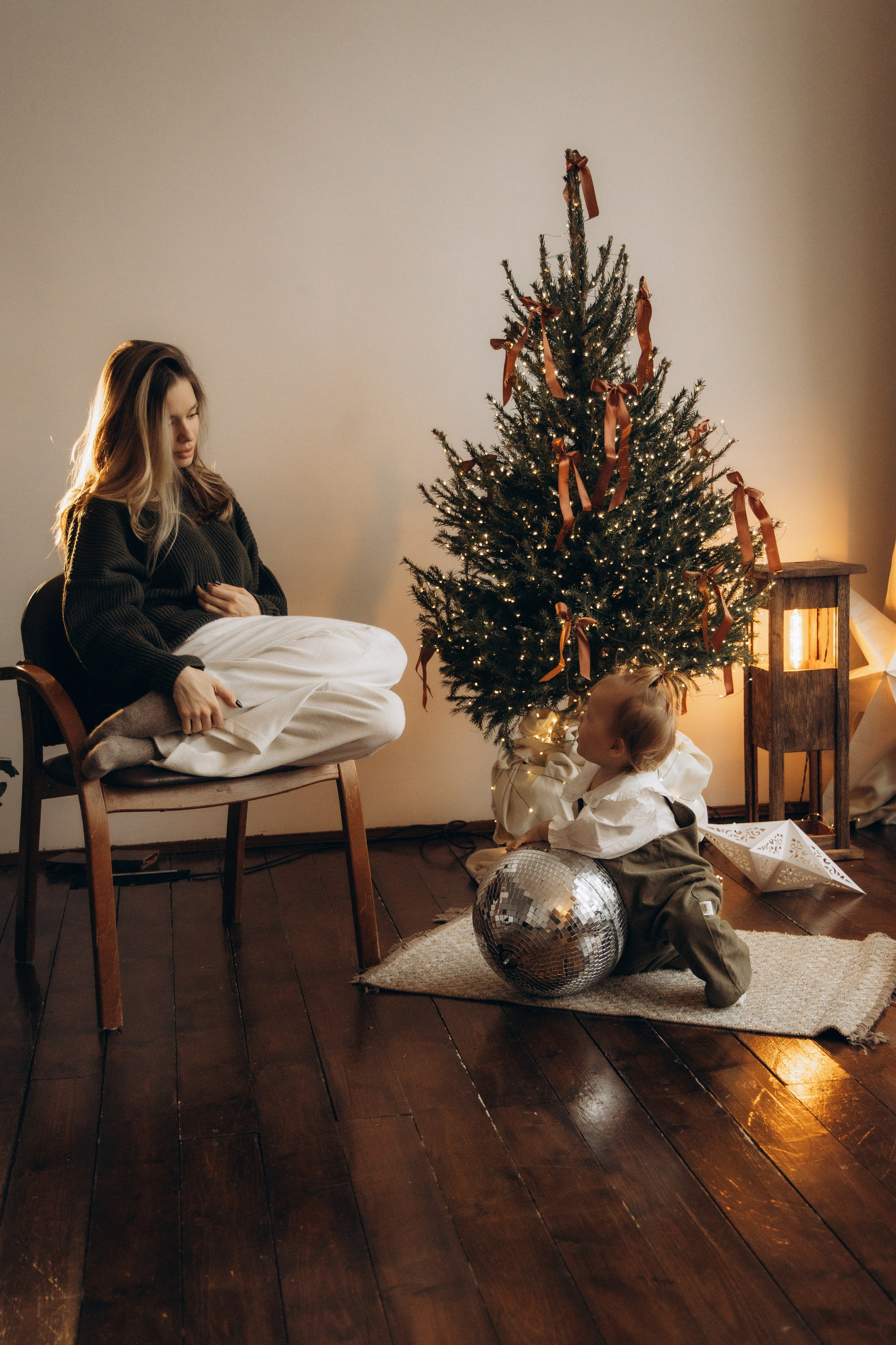 Новогоднее волшебство — просто быть вместе. Семейный фотограф Донецк