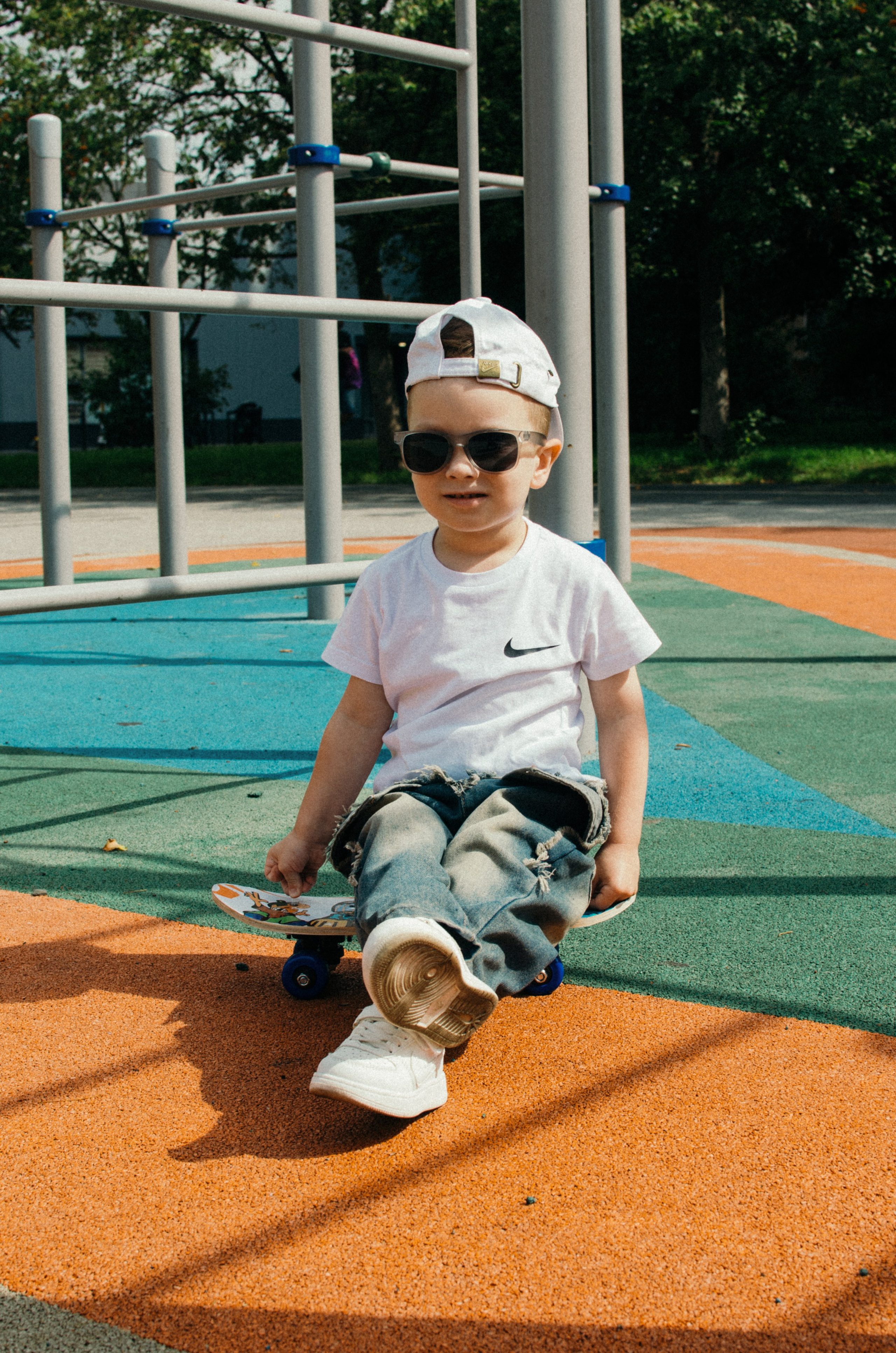 Семейная фотопрогулка в Железнодорожном, в Москве