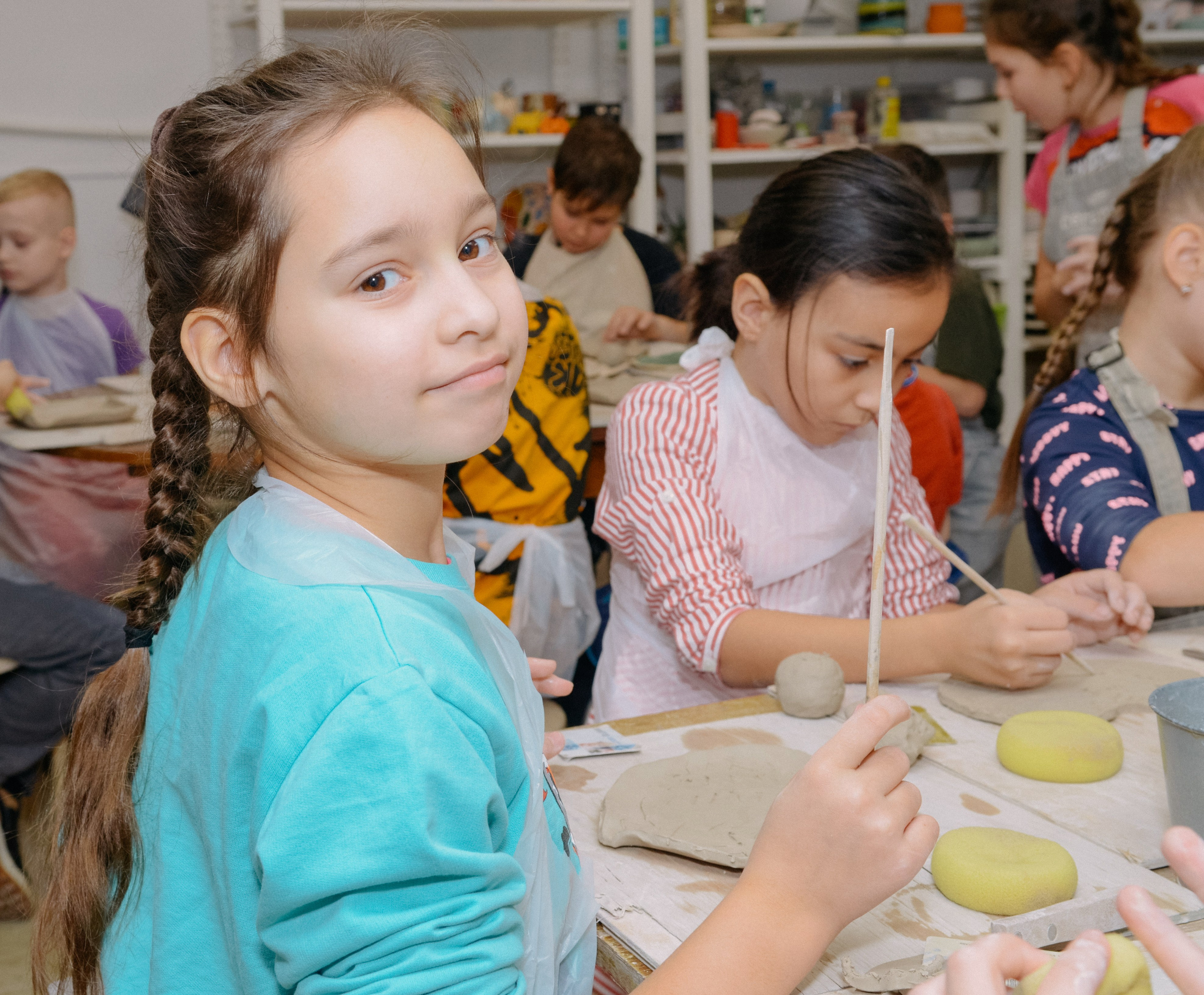 Репортаж мастер класса в Железнодорожном, в Москве
