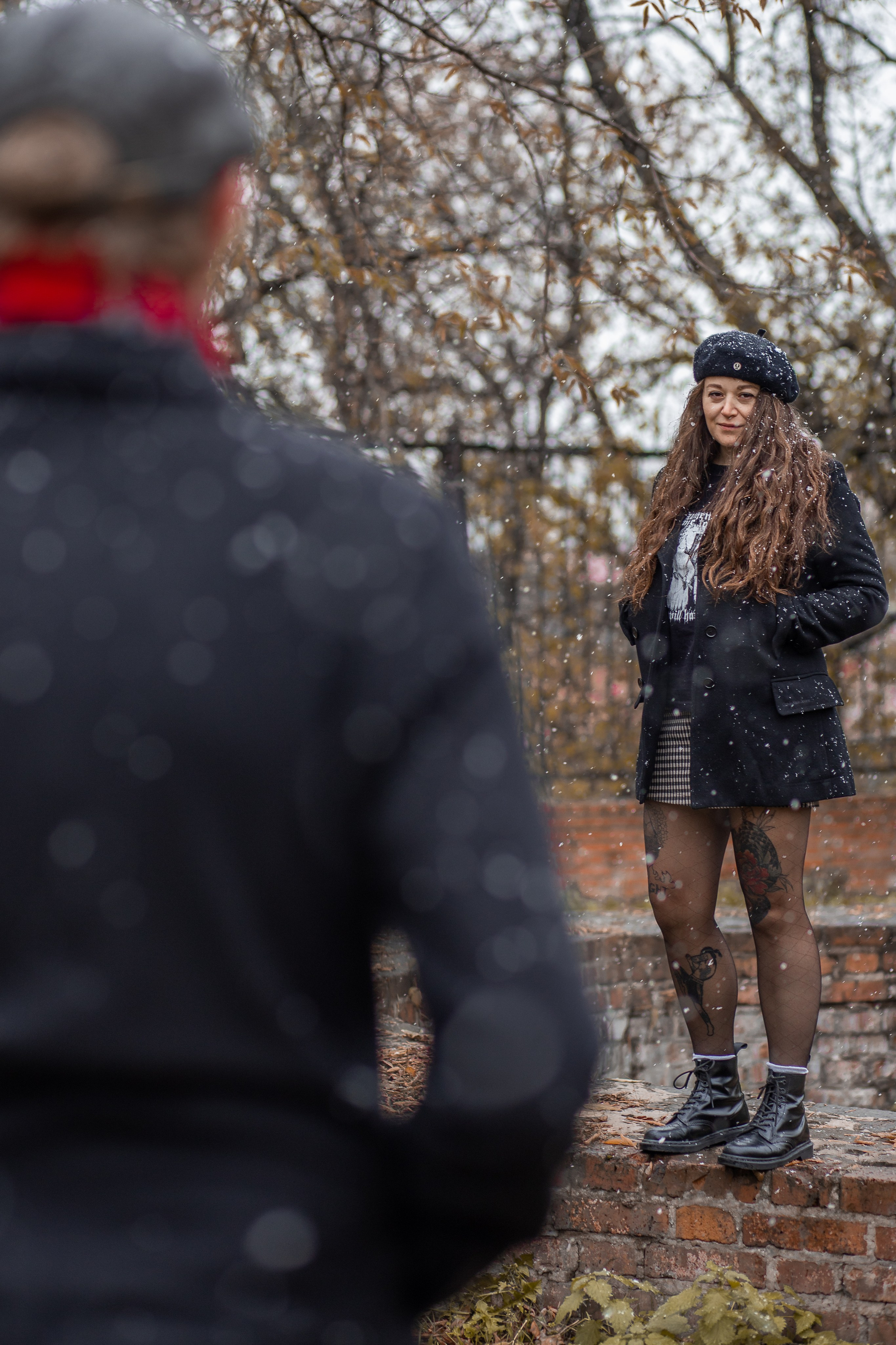 Поздняя осень в Крутицком подворье. Арт-фотограф в Москве Елена Иванова