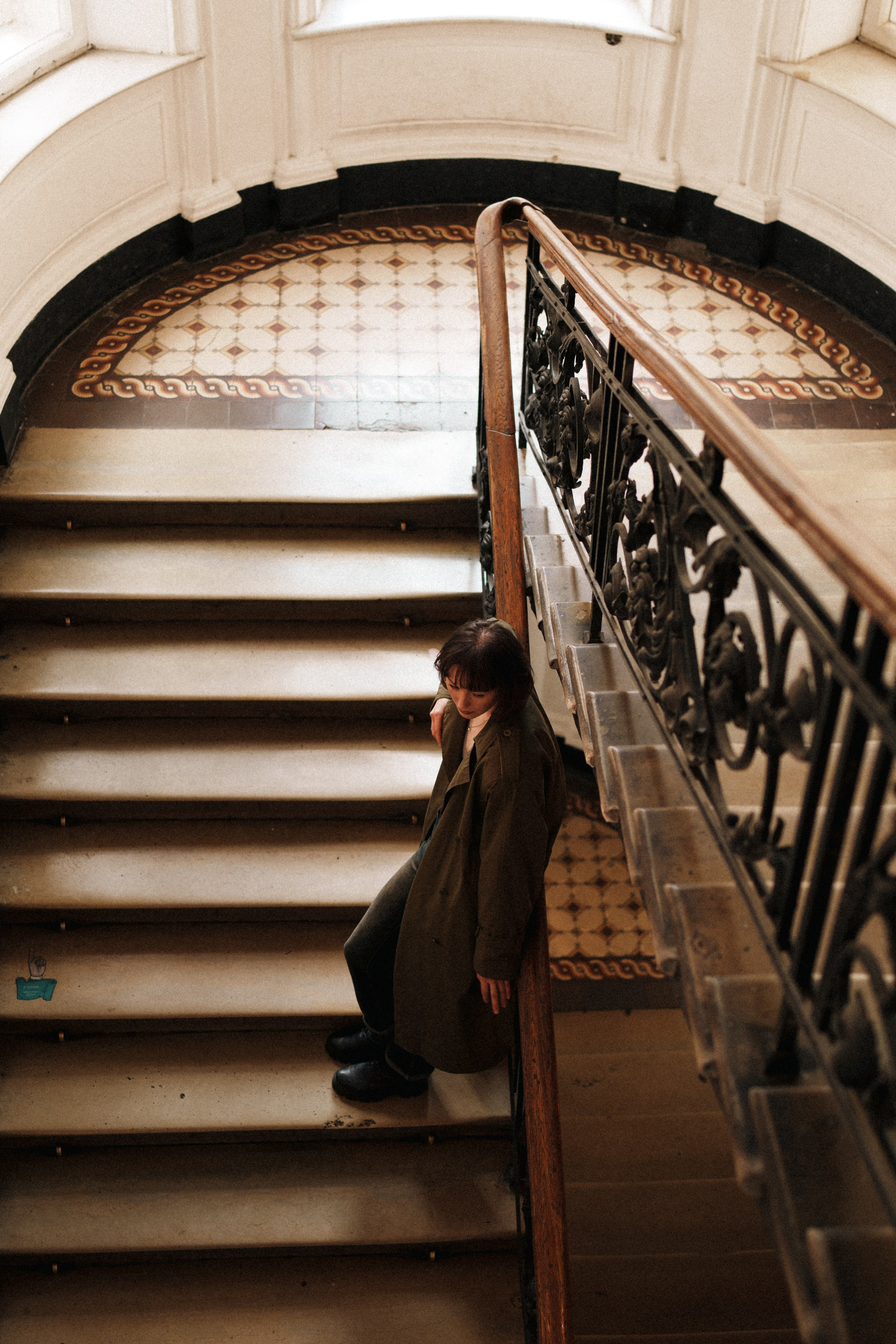 Анна (прогулка по Питеру). Фотограф в Москве