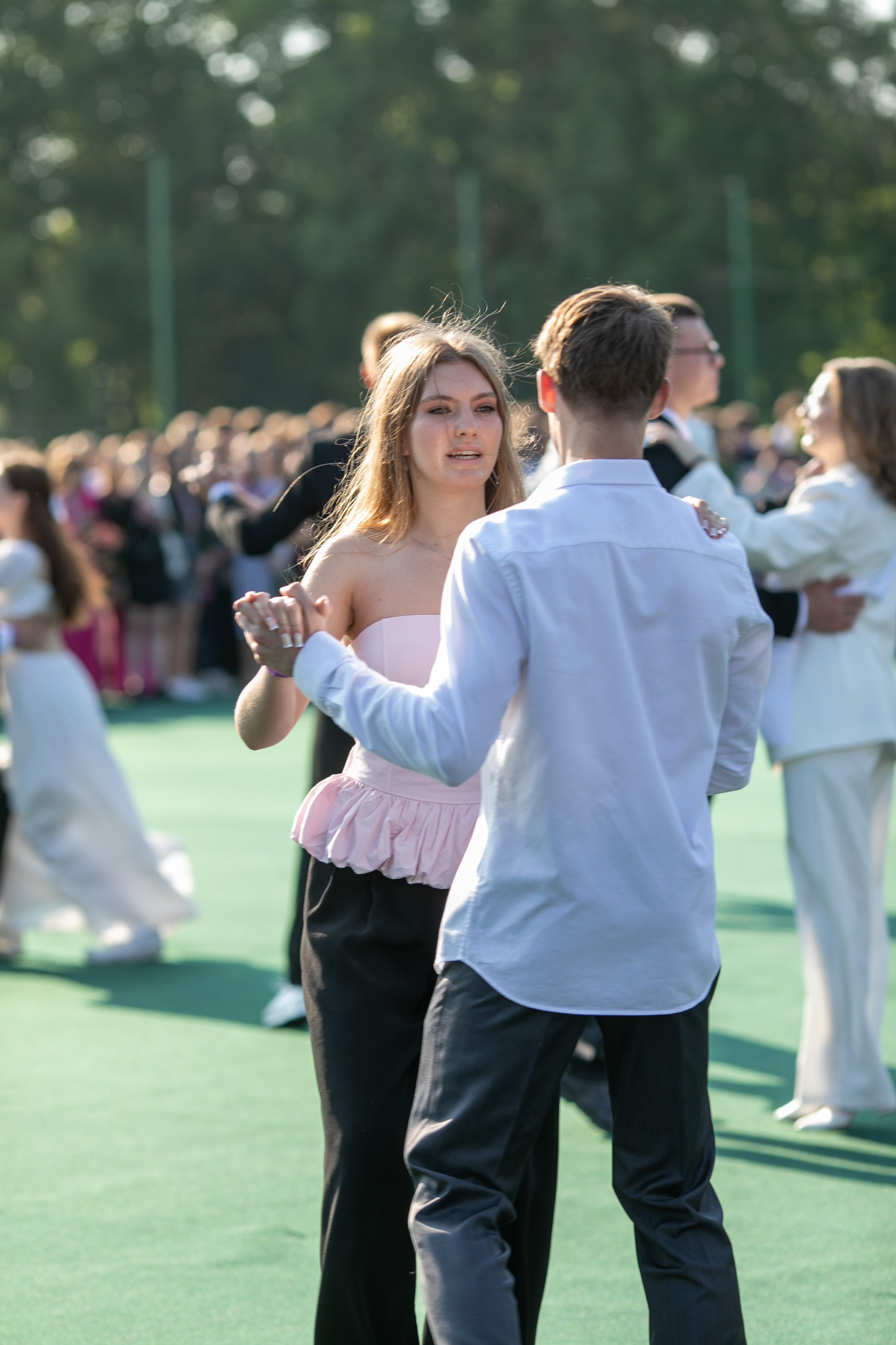 Городской выпускной в парке. Школьный и детский фотограф в Южно-Сахалинске Анастасия Лескова