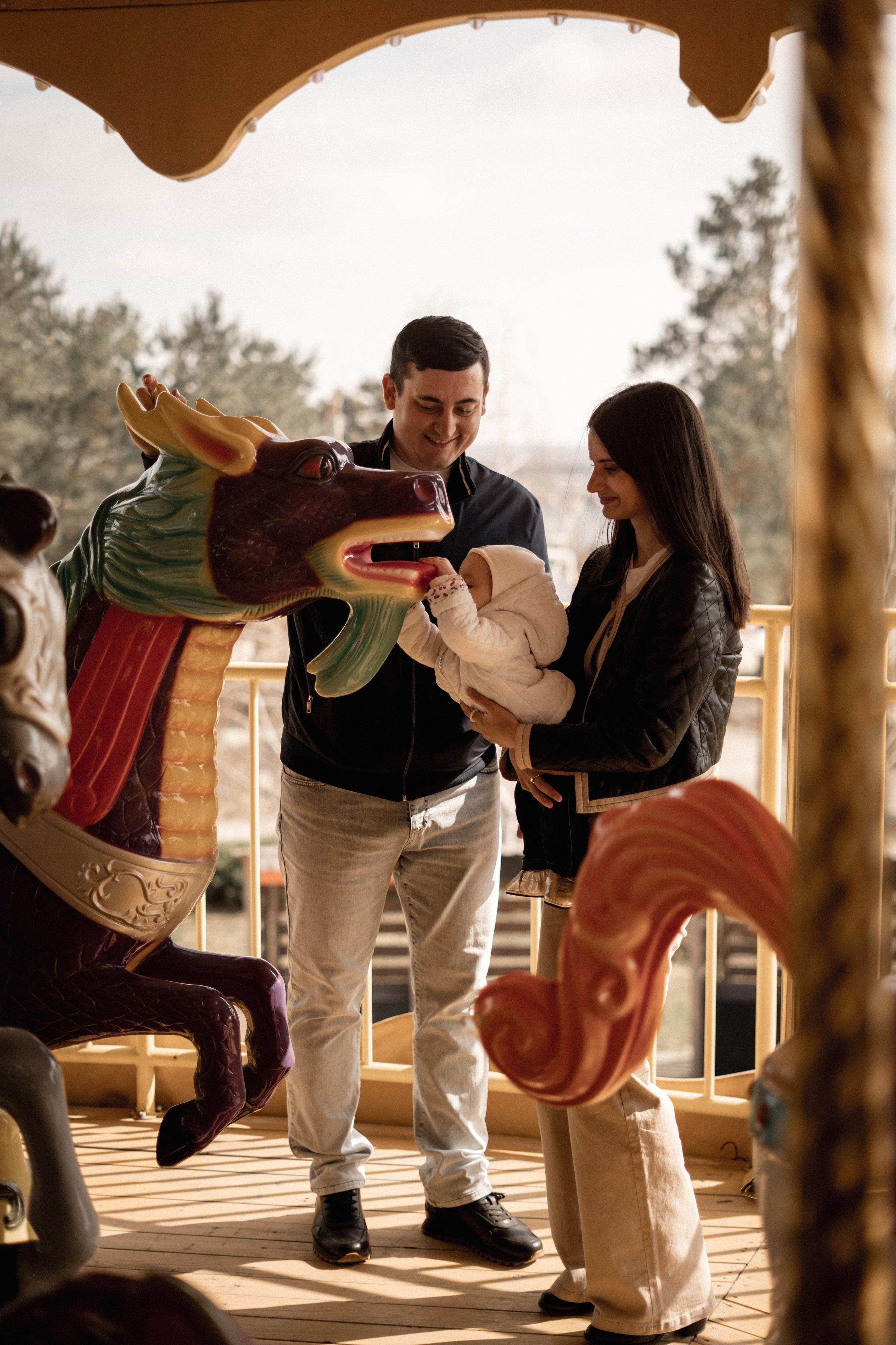 Дима Настя Василиса. Фотограф Валерия Крахмалева