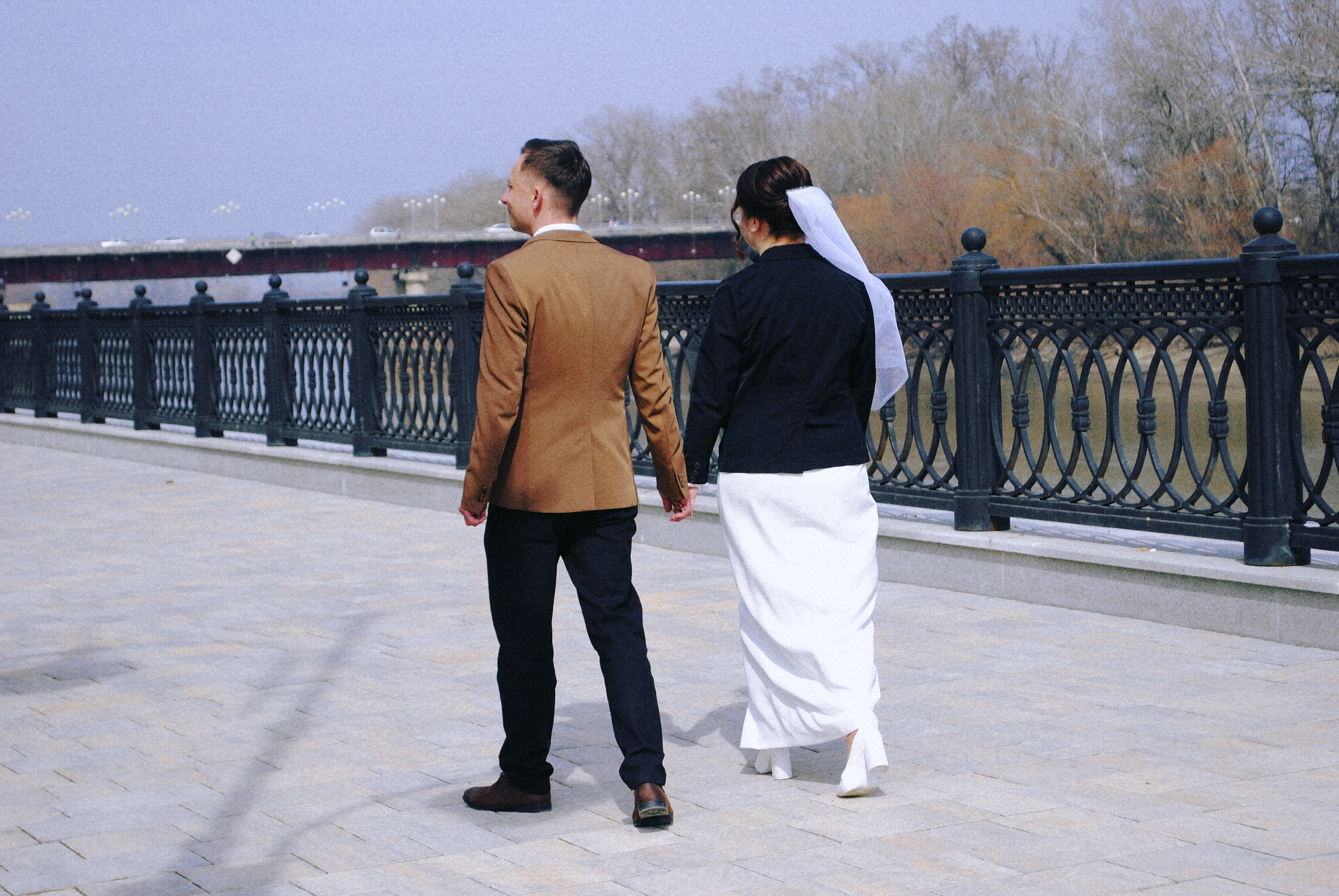 Ольга и Алексей. Фотограф Мария Мусаелян