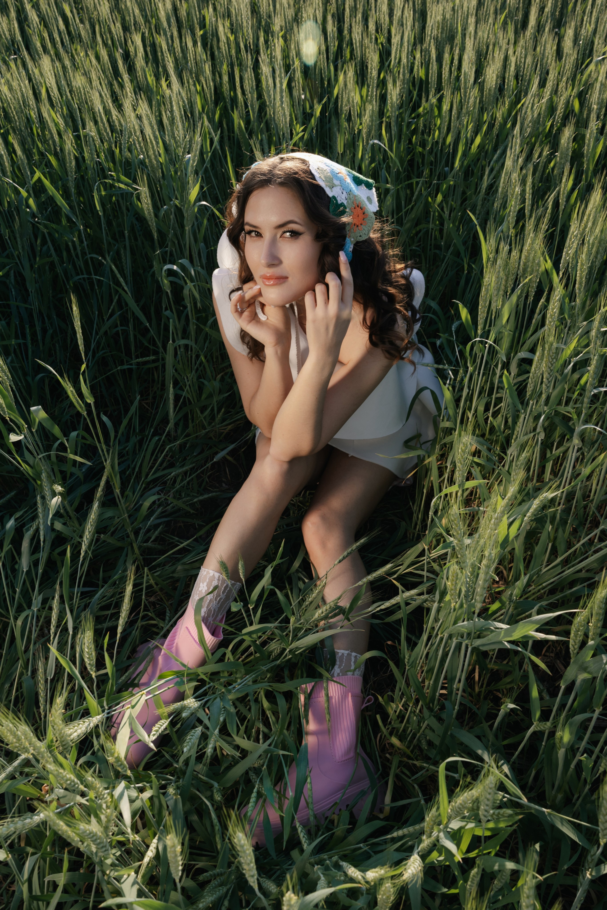 Ромашки. Свадебный фотограф Воронеж Москва СПБ